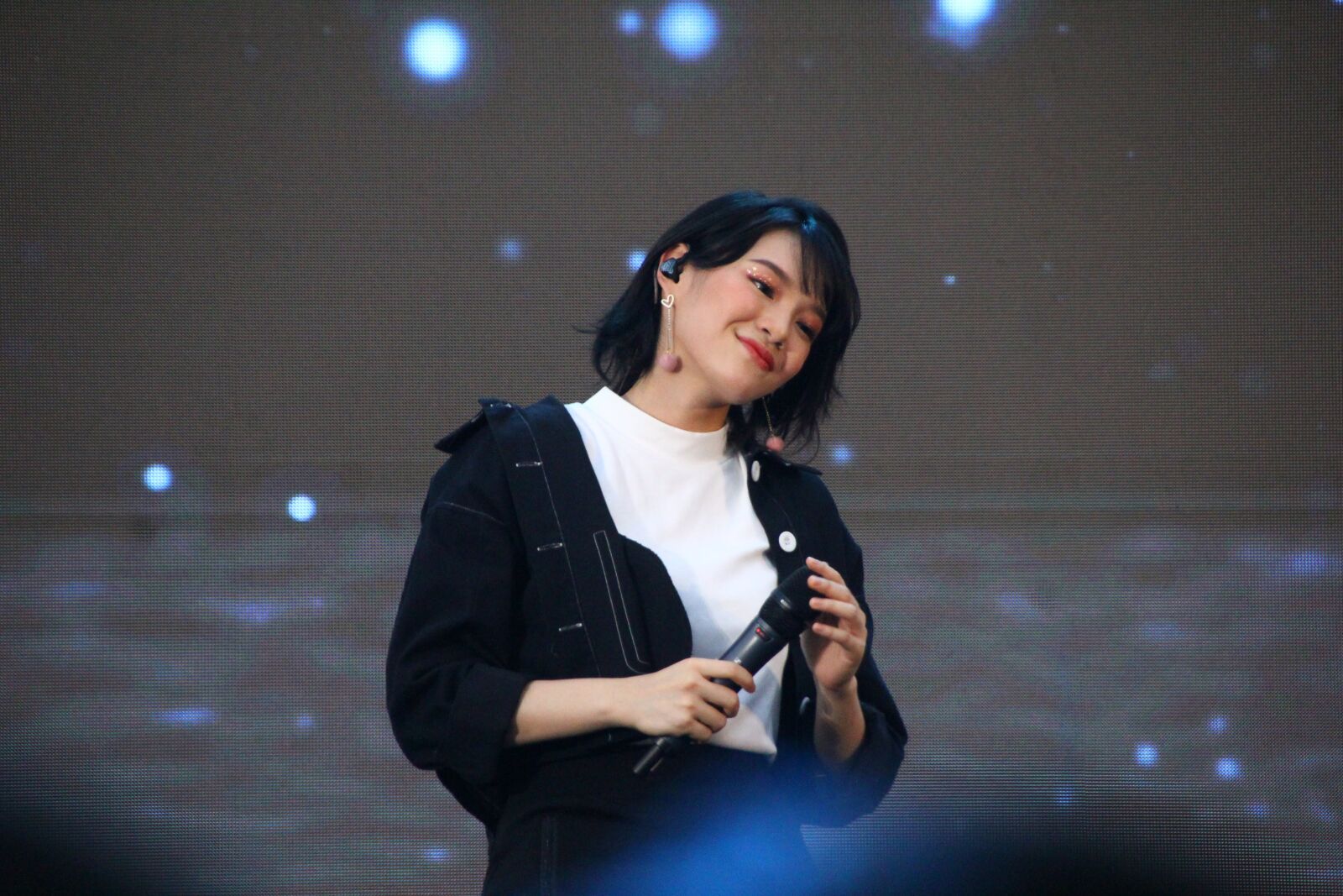 Canon EOS 60D sample photo. Bnk48, cherprang, cher prang photography