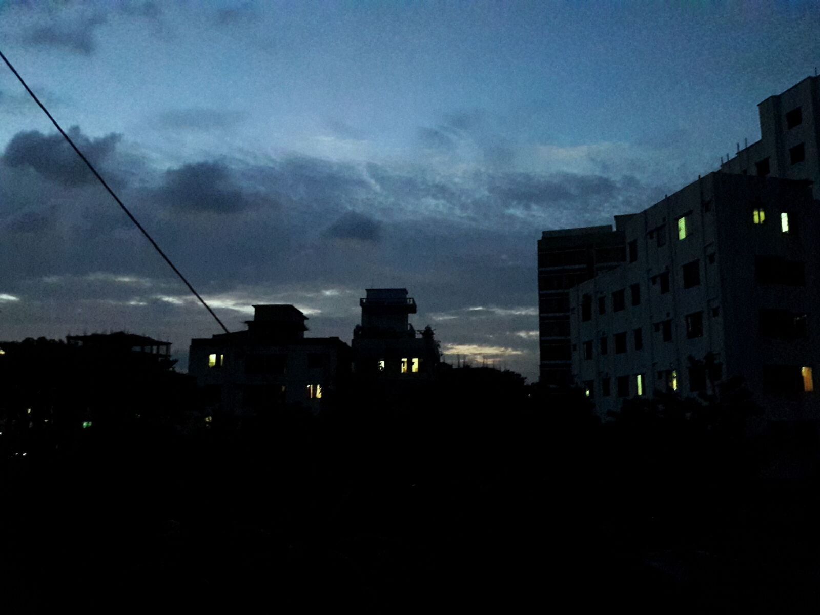 Samsung Galaxy J7 sample photo. Sunset, of, dhaka, city photography