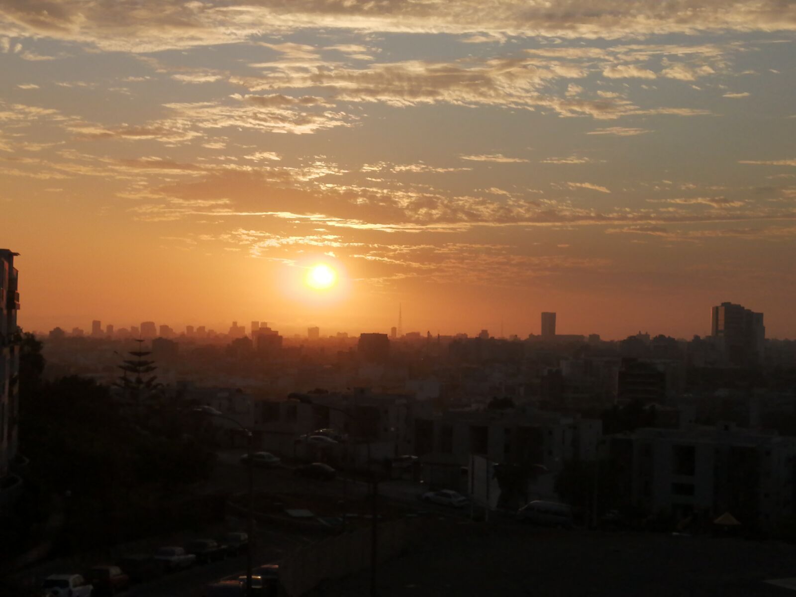 HUAWEI P30 LITE sample photo. Lima, sunset, city photography