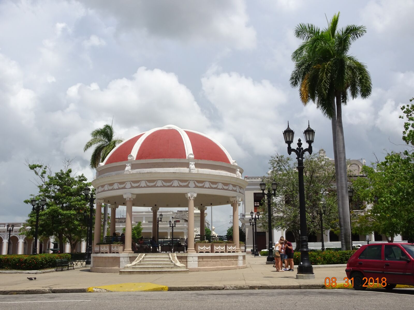 Sony Cyber-shot DSC-HX90V sample photo. Cuba, cienfuegos, storm photography