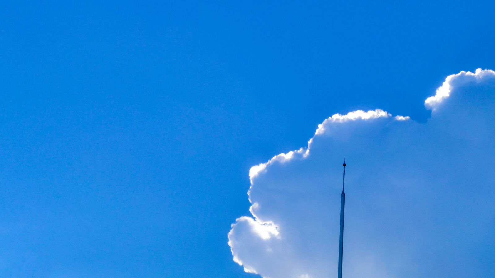 nubia Z11 MINI sample photo. Blue, sky, guangzhou, ray photography