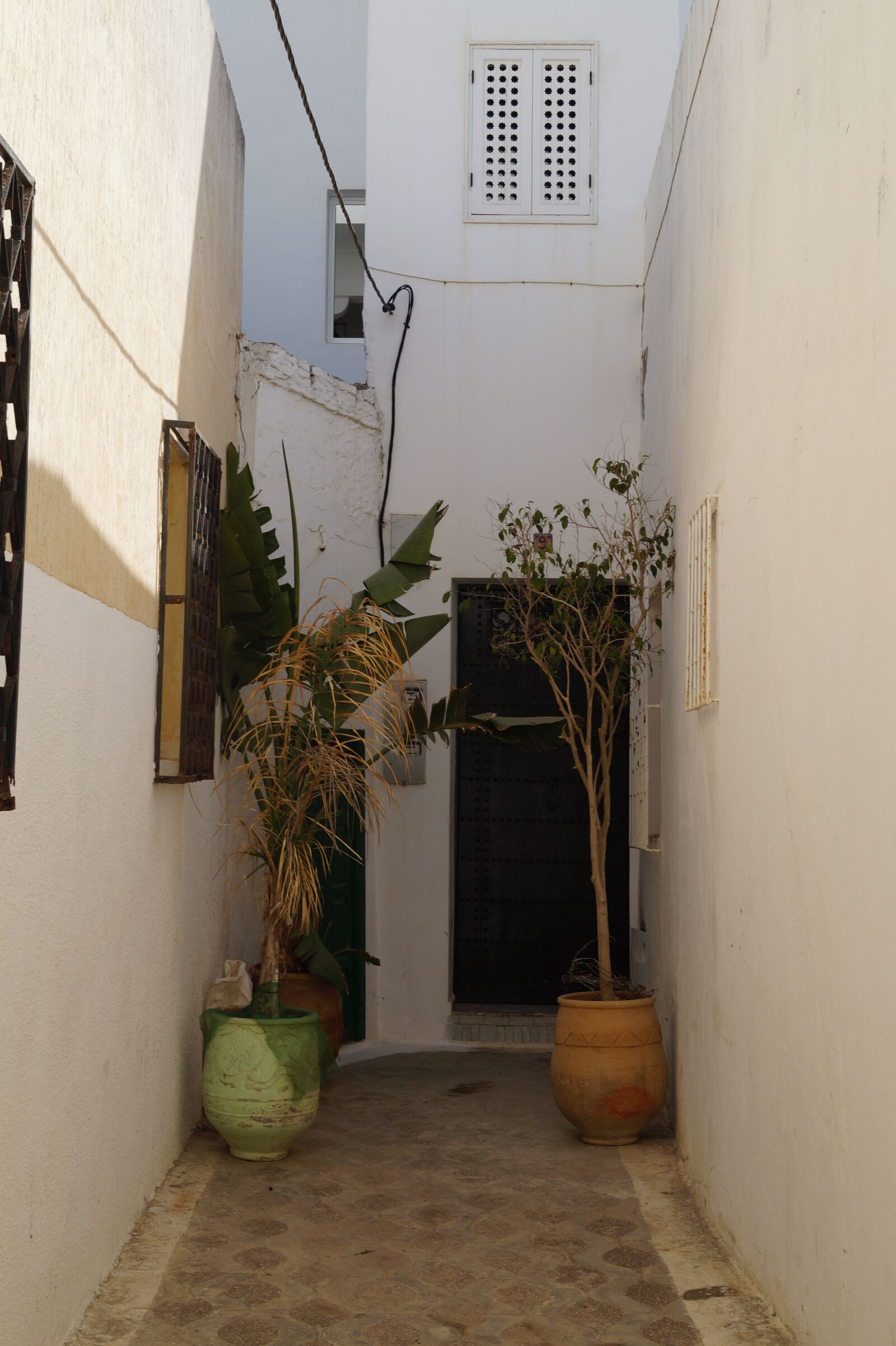 Sony DT 18-55mm F3.5-5.6 SAM II sample photo. Morocco, chefchaouen, door photography