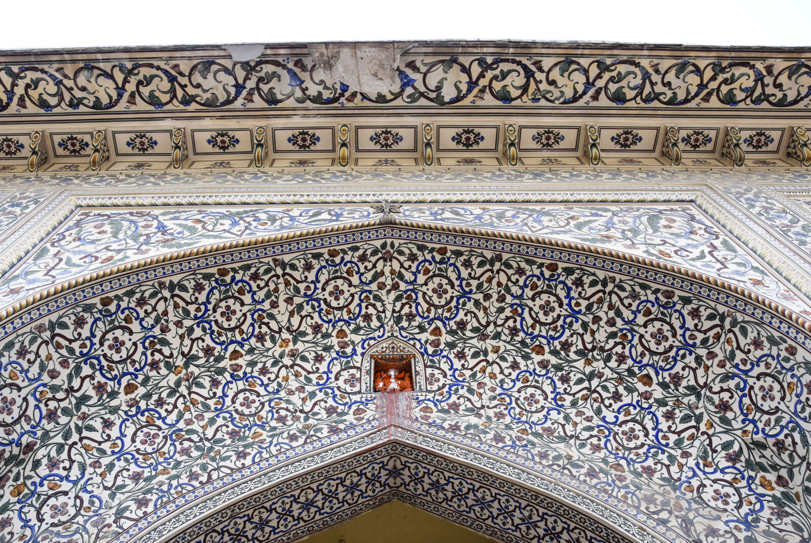 Nikon D5300 sample photo. Door, entrance, hindu, india photography