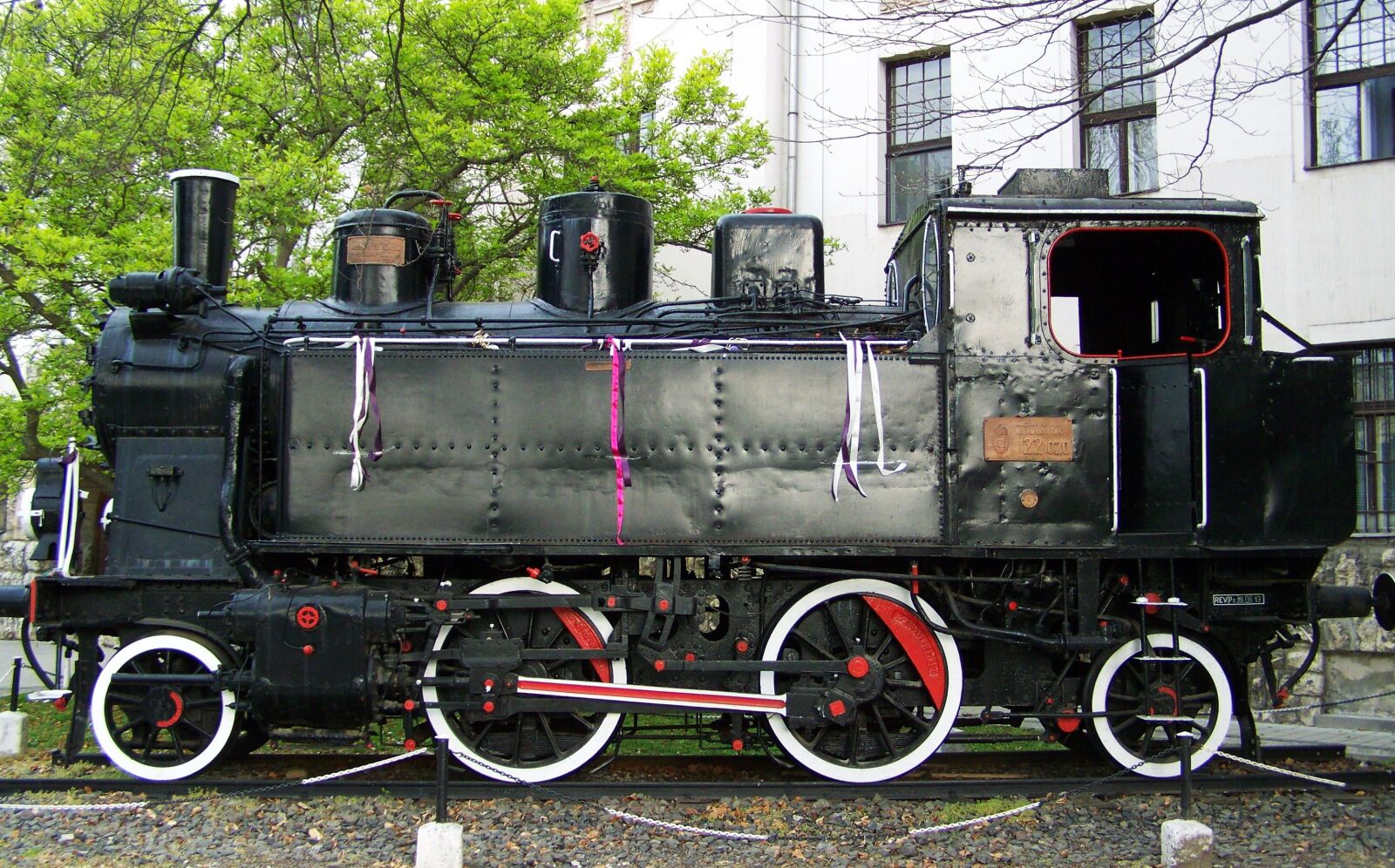 Kodak EASYSHARE ZD710 ZOOM DIGITAL CAMERA sample photo. Steam engine, rail transport photography