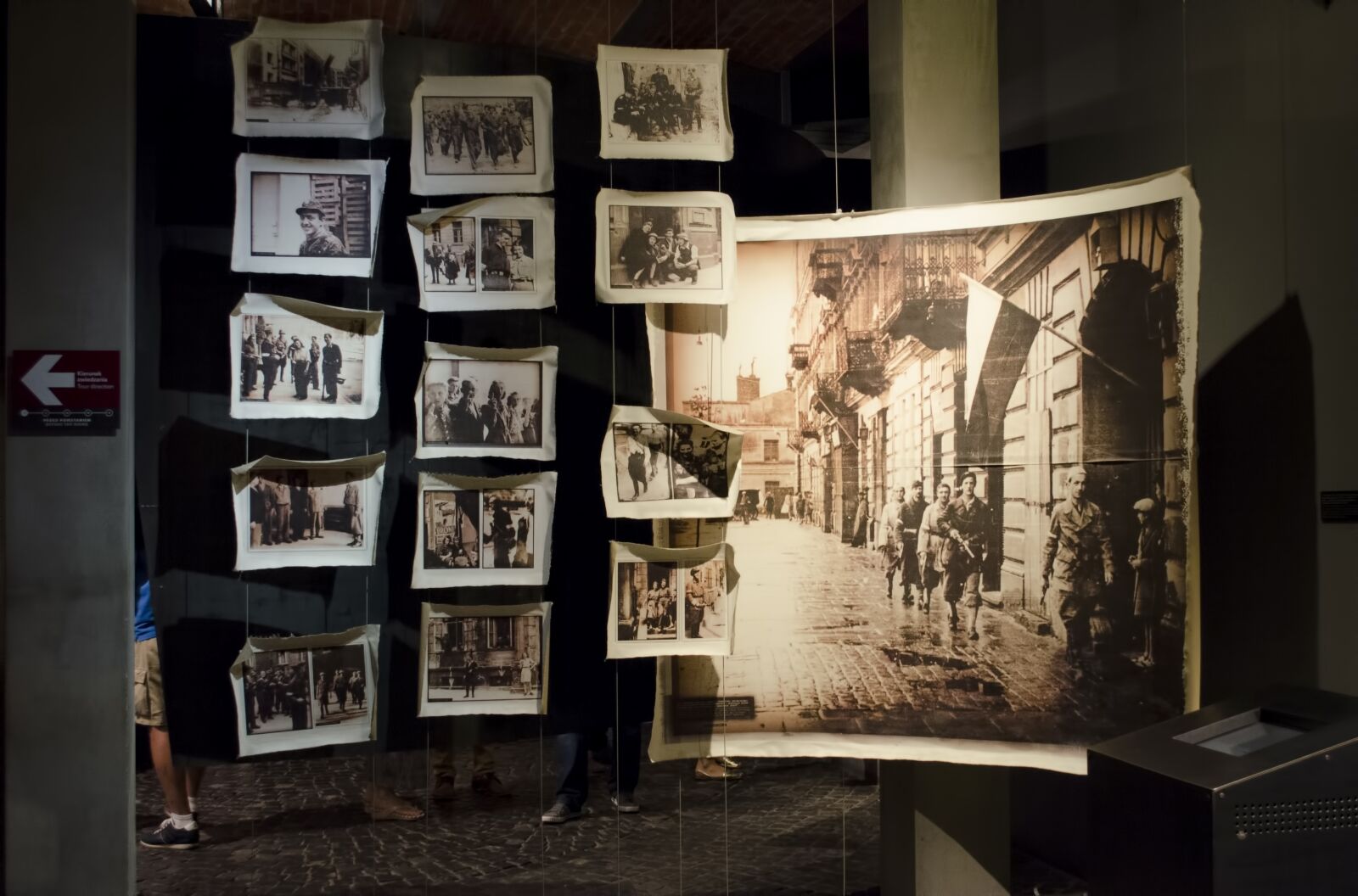 Nikon D5100 sample photo. The museum, rising, warsaw photography