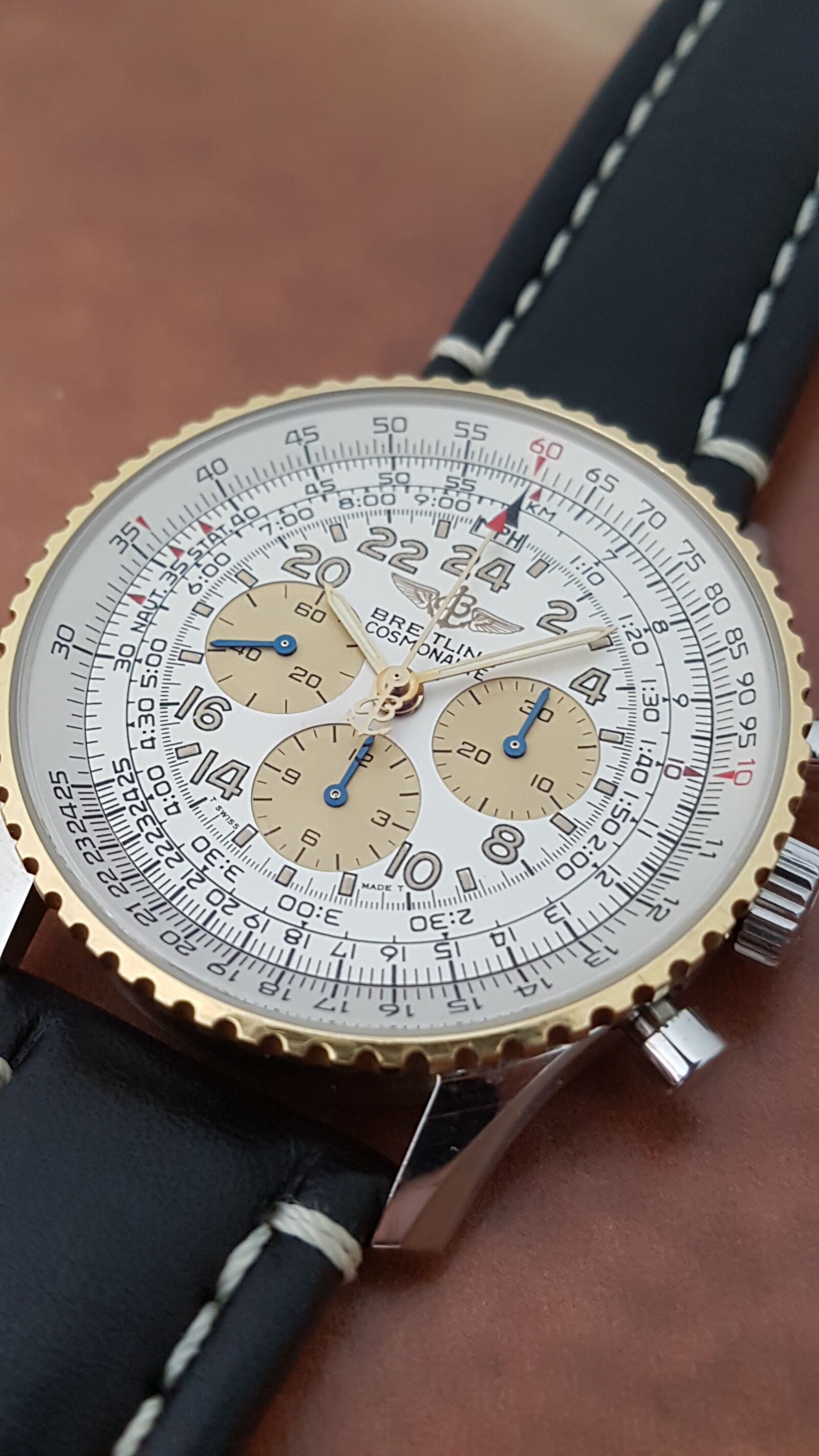 Samsung SM-G930F sample photo. Watch, breitling, pilots watch photography