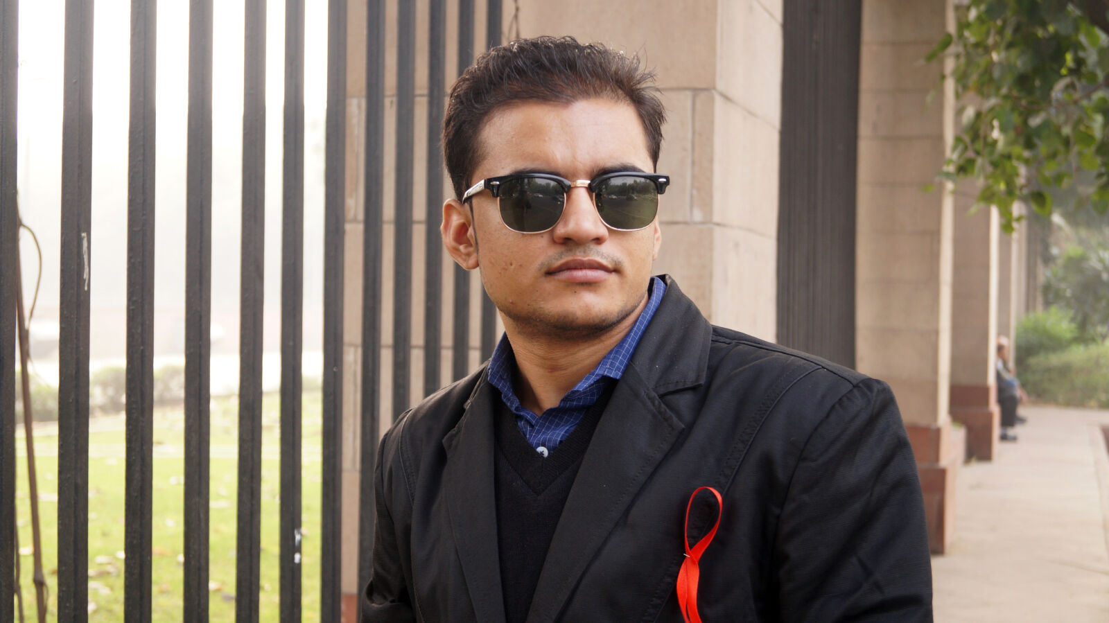 Sony DT 18-55mm F3.5-5.6 SAM II sample photo. Portrait, of, young, man photography