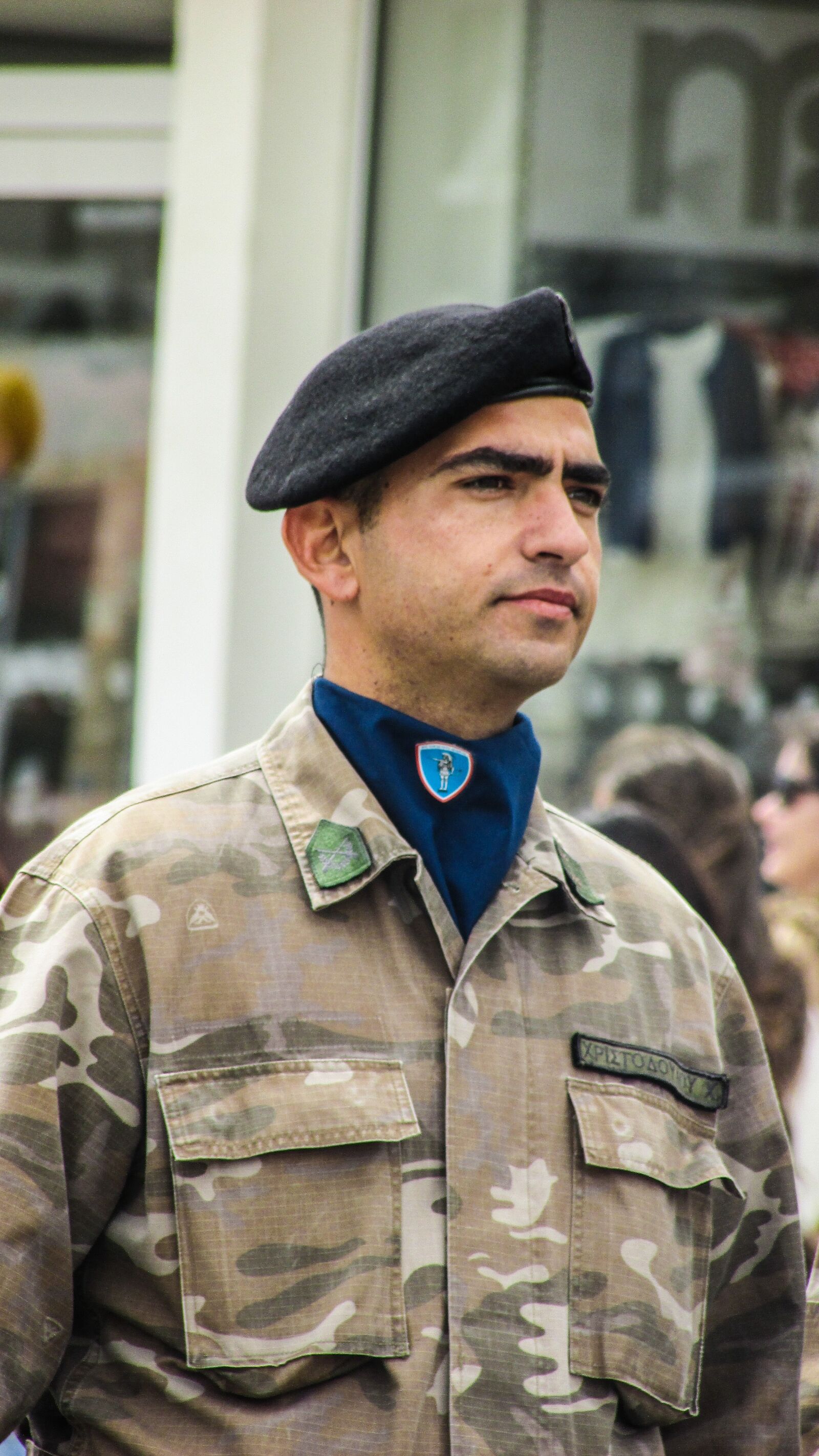 Canon PowerShot SX400 IS sample photo. Greek independence day, parade photography