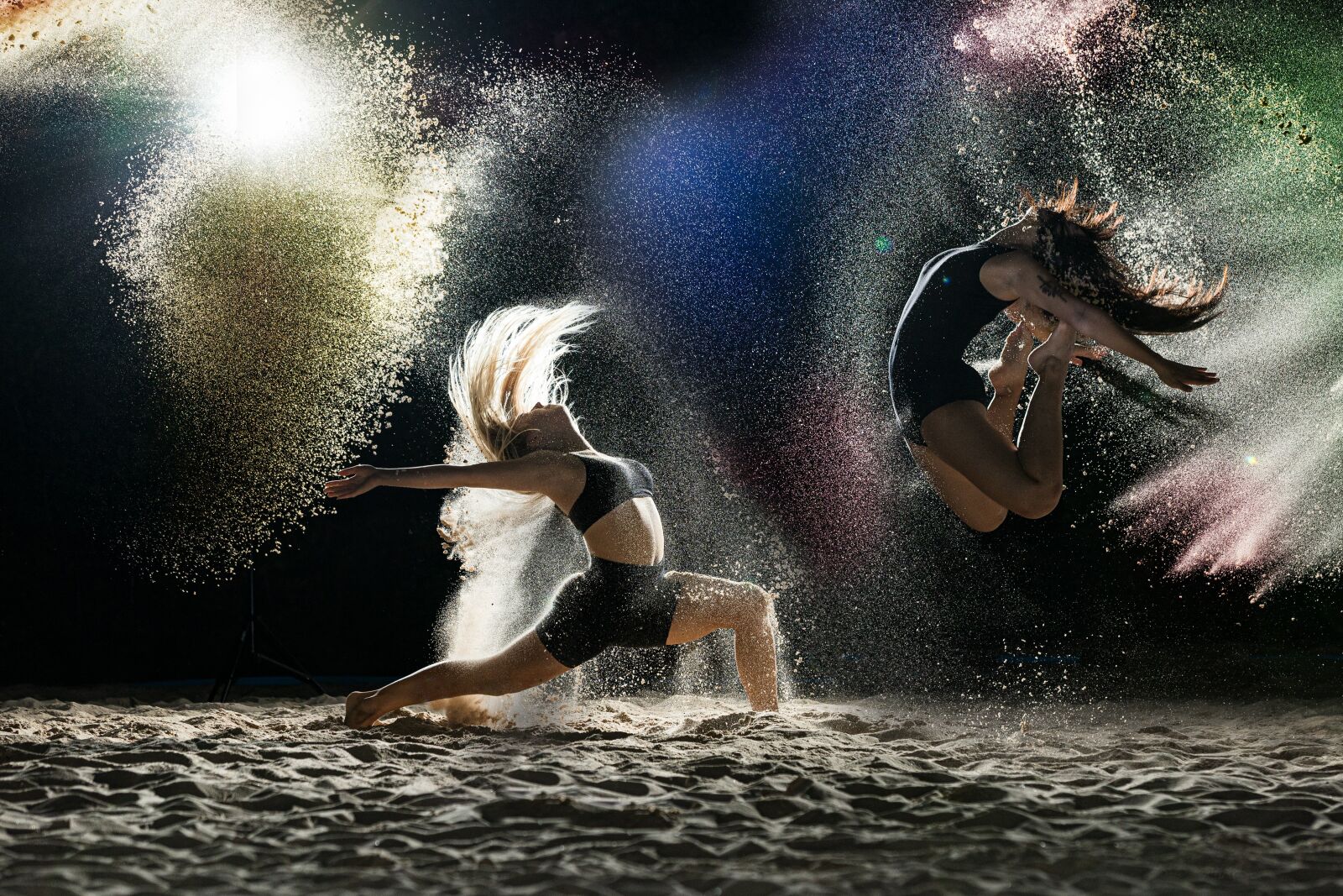 Canon EOS 6D Mark II sample photo. Sand dance, dancers, women photography