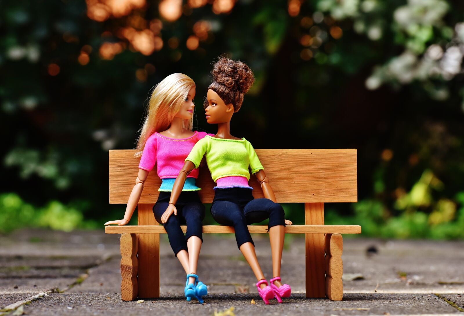 Nikon D7200 sample photo. Barbie, girl, girlfriends photography