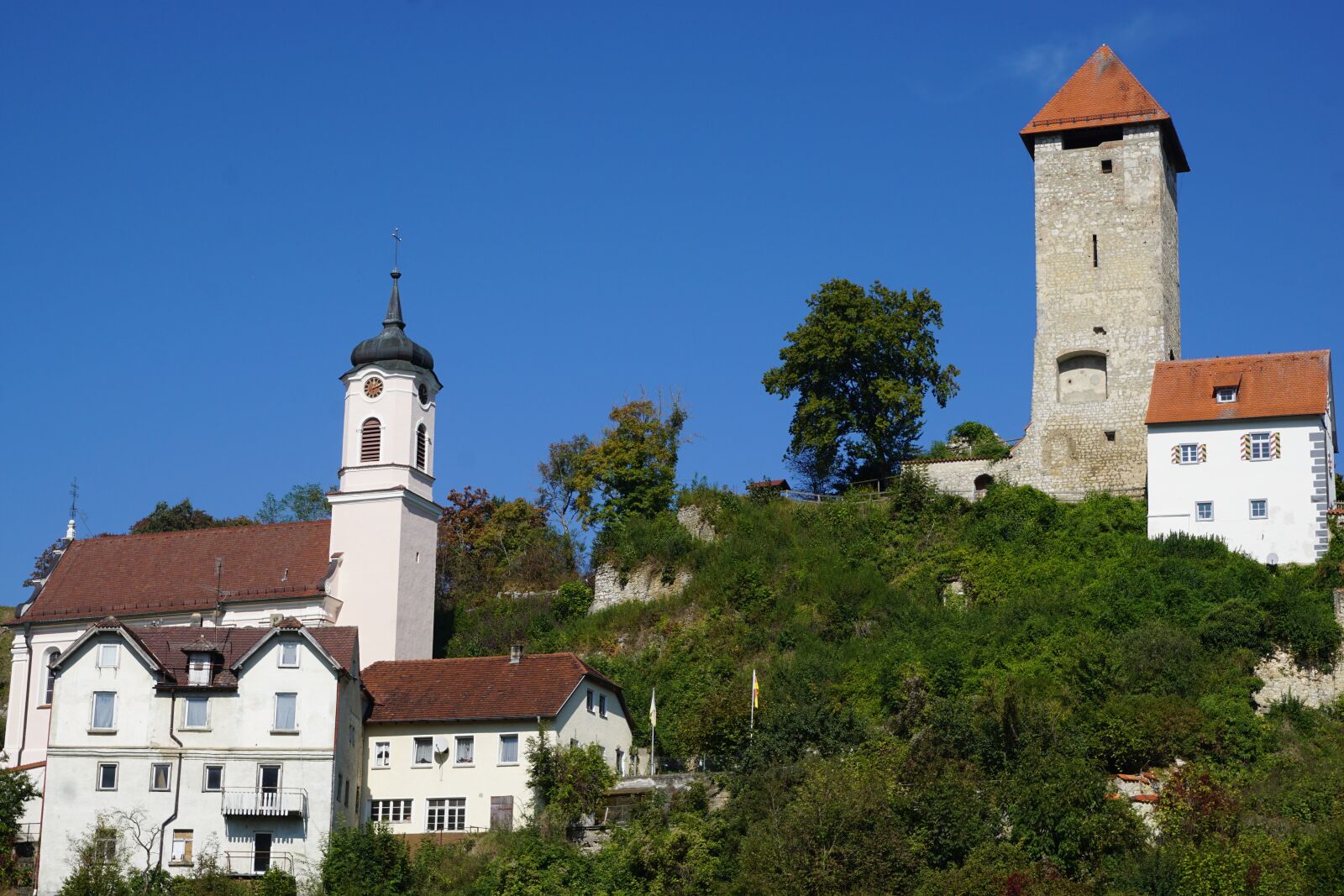 Sony ILCA-77M2 sample photo. Obermarchtal, church, monastery photography