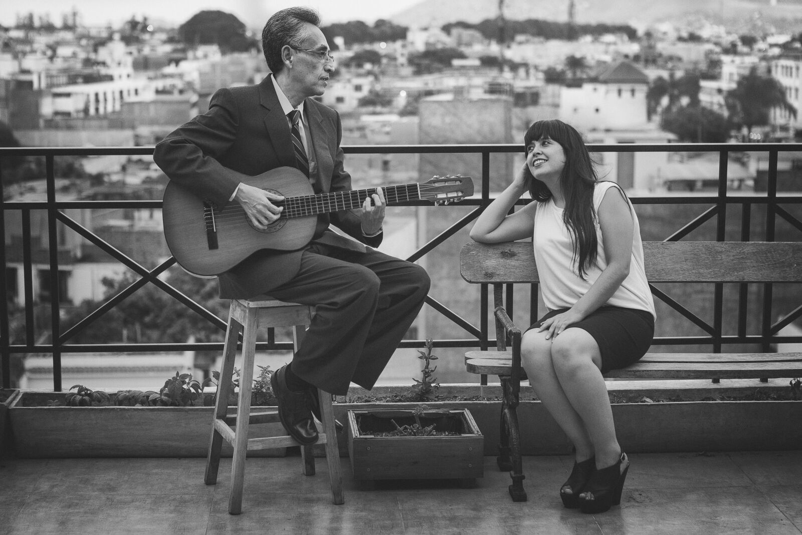 Canon EF 24-70mm F2.8L USM sample photo. Musicians, guitar, acoustic photography