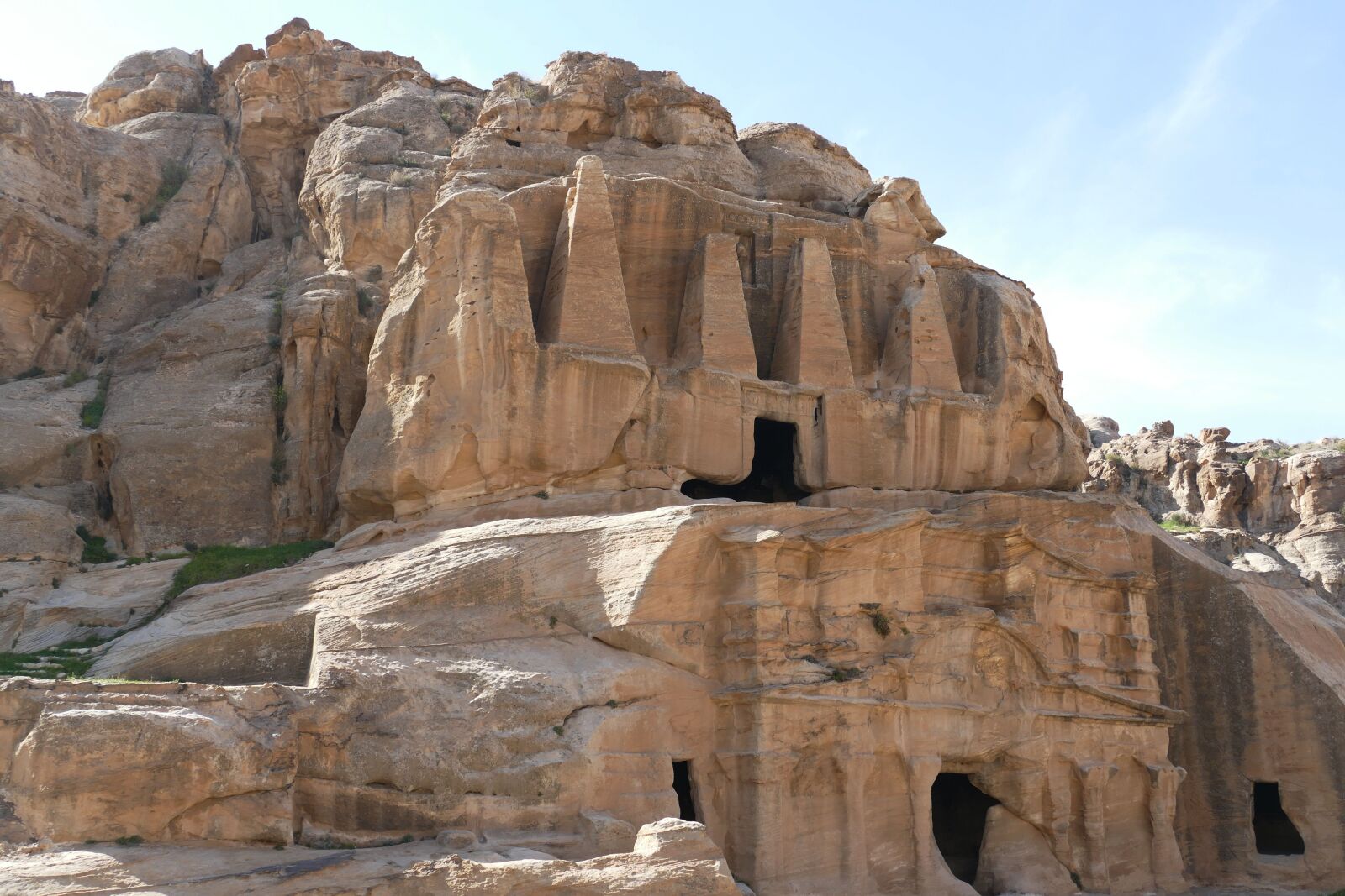 Panasonic Lumix DMC-FZ1000 sample photo. Jordan, petra, desert photography