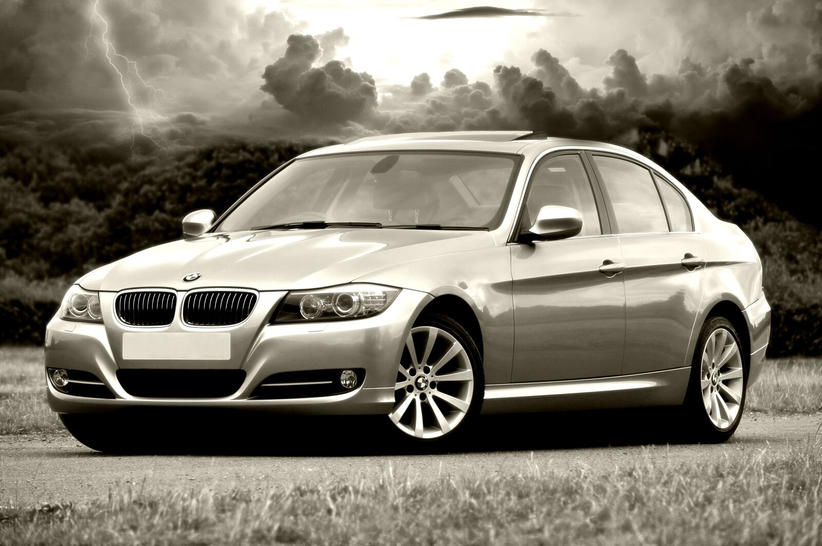 Sony Alpha NEX-5N sample photo. Car, bmw, transportation photography