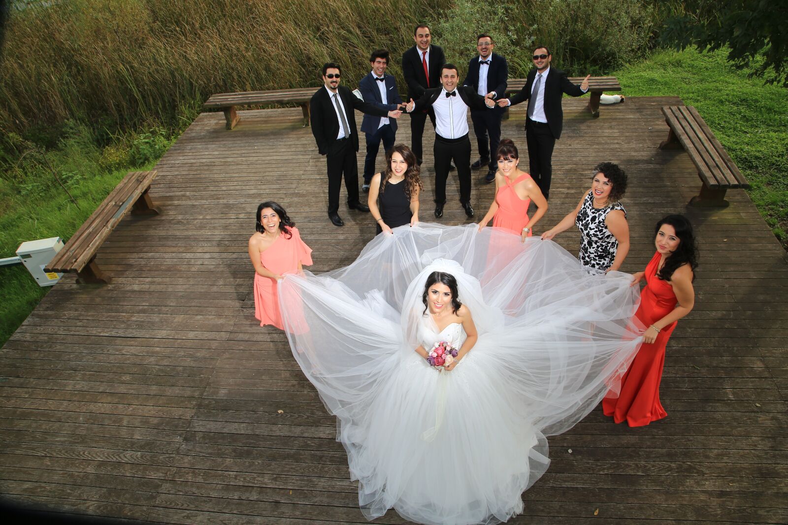 Canon EOS 5D Mark III sample photo. Bride and groom, wedding photography