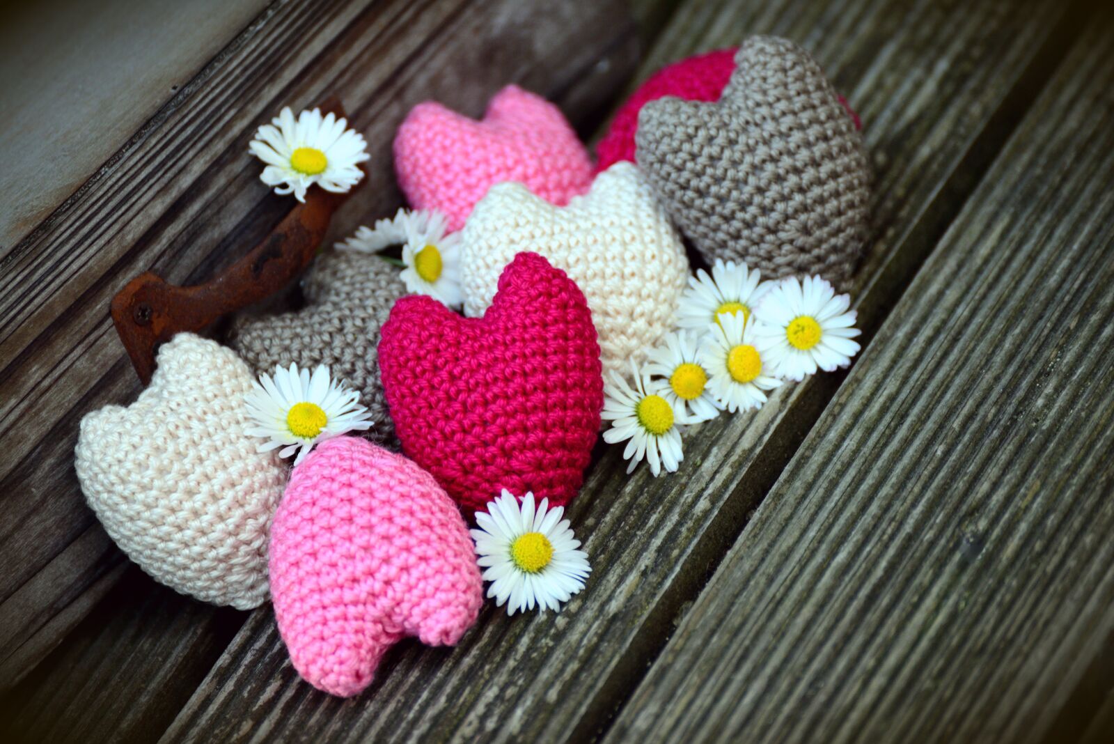 Nikon D610 sample photo. Heart, mother's day, love photography