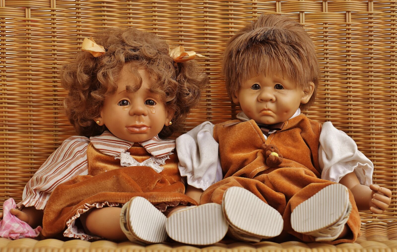 Nikon D7200 sample photo. Doll, boy, girl photography