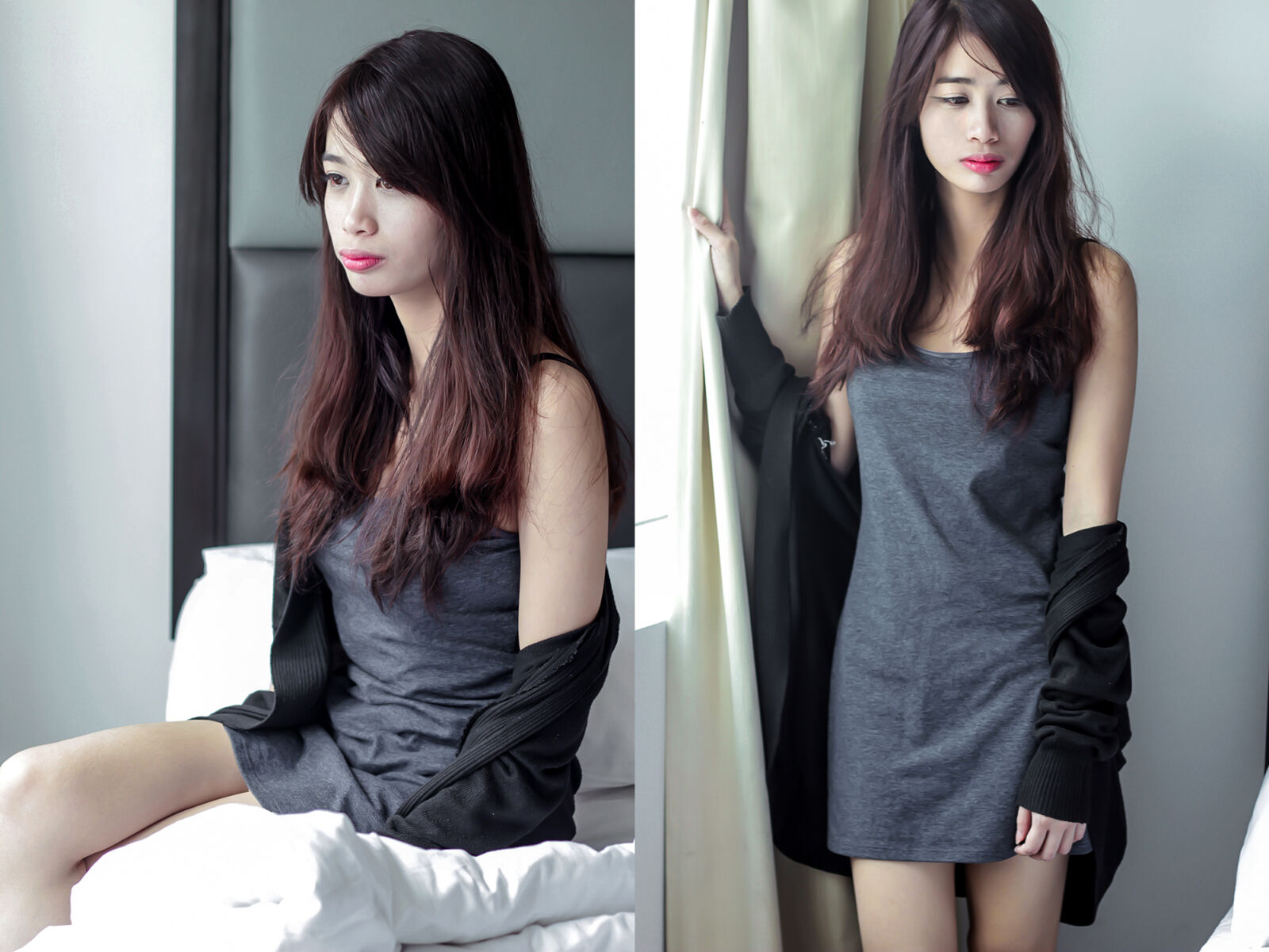 Canon EOS 550D (EOS Rebel T2i / EOS Kiss X4) sample photo. Adult, breakup, charming, contemporary photography