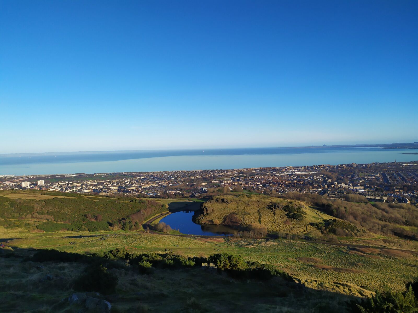 Xiaomi Redmi Note 7 sample photo. Scotland, blue sky, view photography