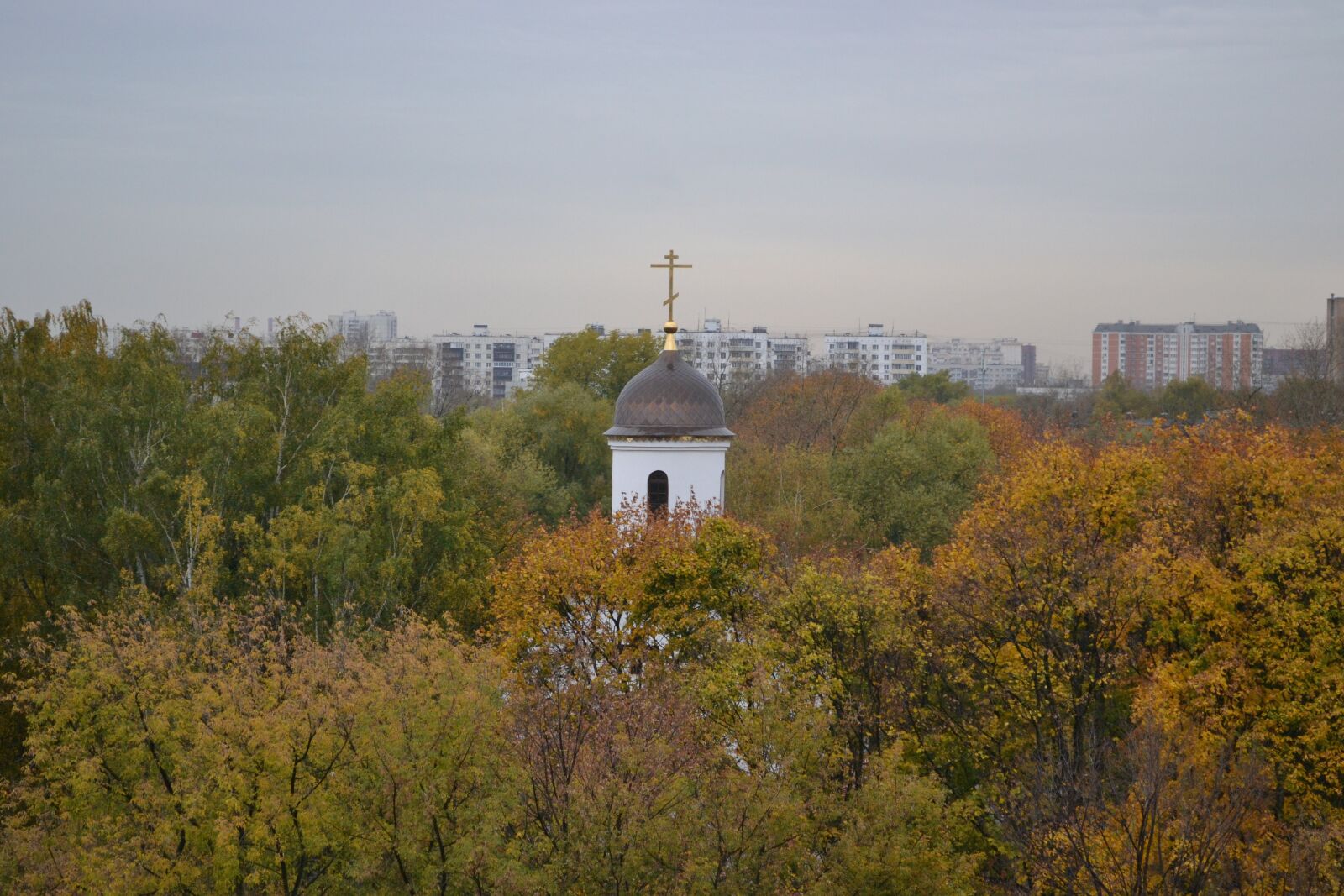 Nikon D3100 sample photo. Autumn, temple, dome photography