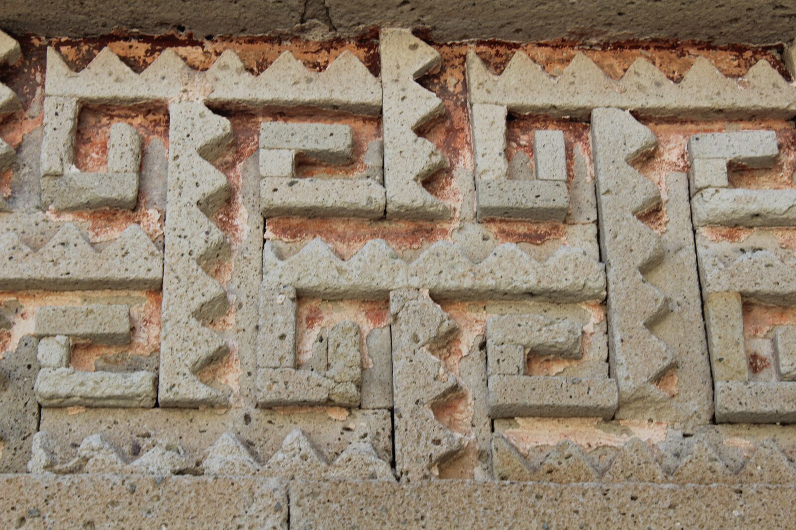 Canon EOS 1300D (EOS Rebel T6 / EOS Kiss X80) sample photo. Grecas, mitla, oaxaca photography