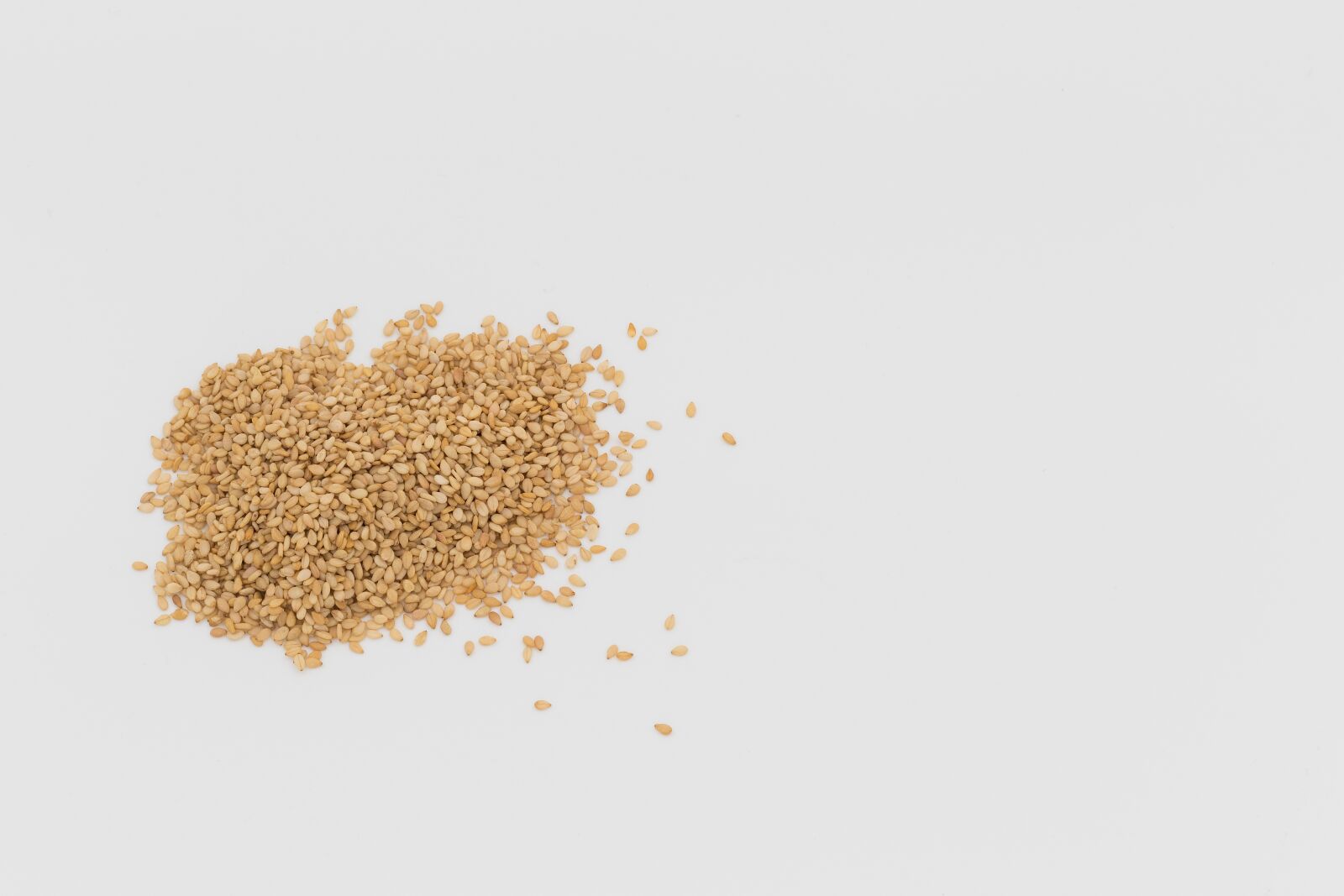 Canon EOS 7D Mark II sample photo. Sesame, cereals, linen photography
