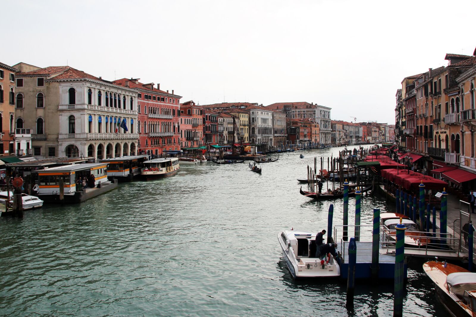 Canon EOS 600D (Rebel EOS T3i / EOS Kiss X5) sample photo. Venice, venezia, canale grande photography