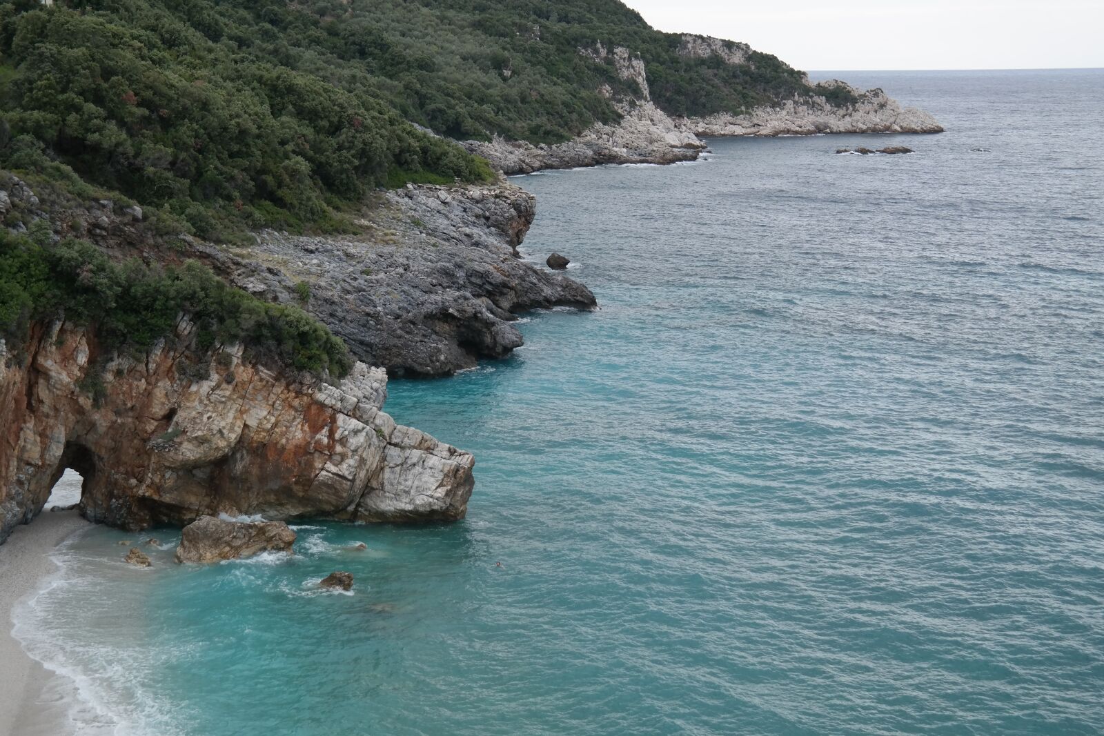 Samsung NX300 sample photo. Sea, rock, stone photography