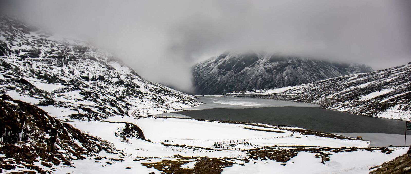 Nikon D5300 sample photo. Snow, winter, nature photography