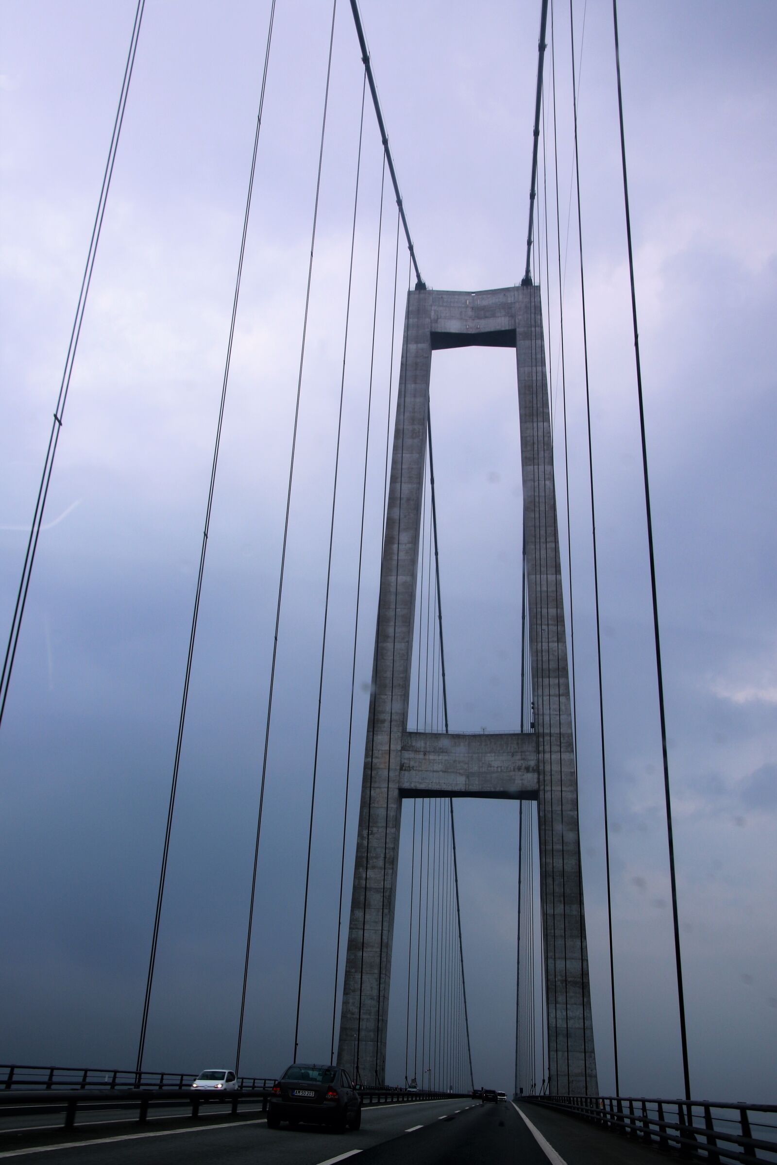 Canon EOS 7D Mark II sample photo. Bridge, cables, climb, concrete photography
