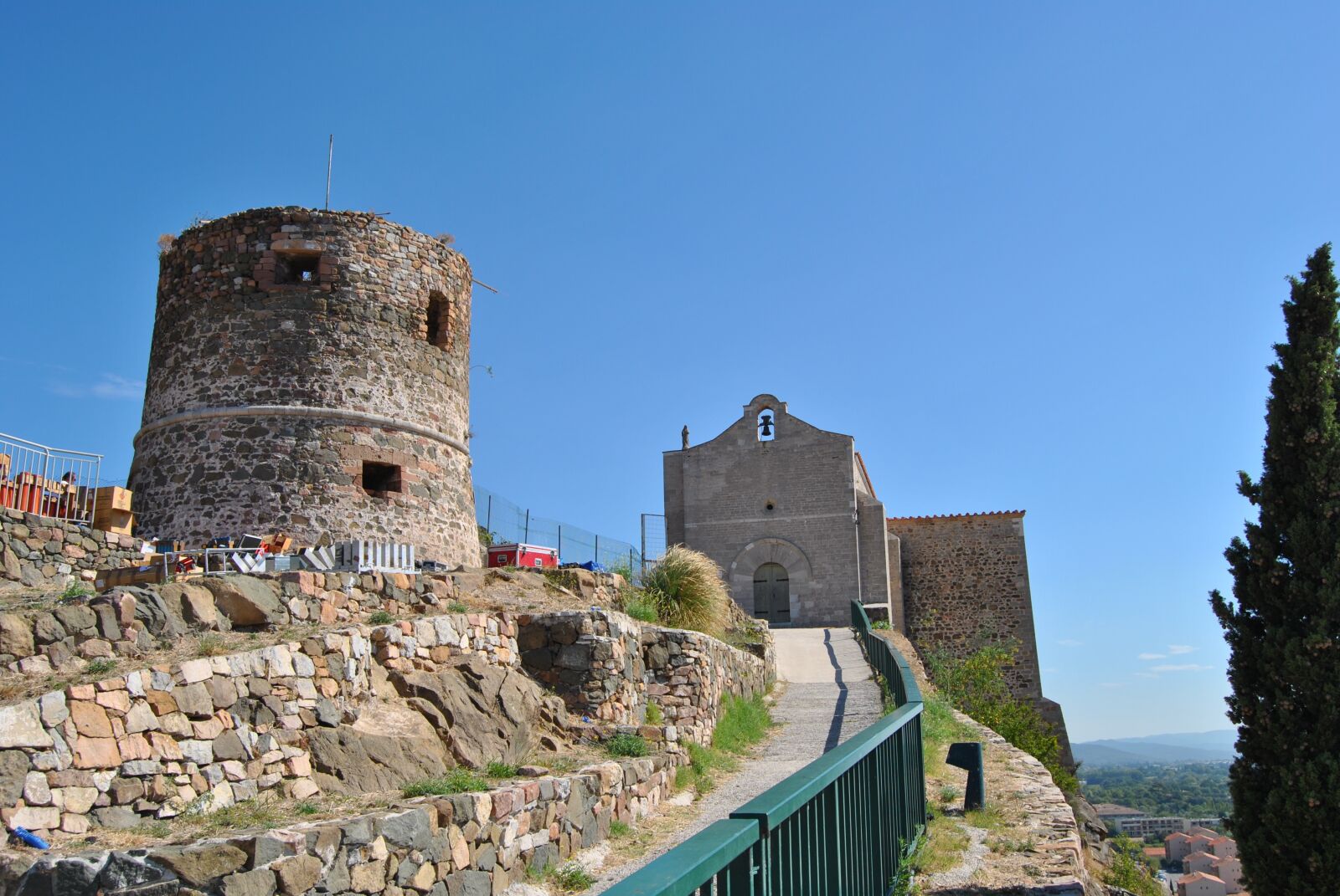 Nikon D3000 sample photo. Tower, landscape, south photography