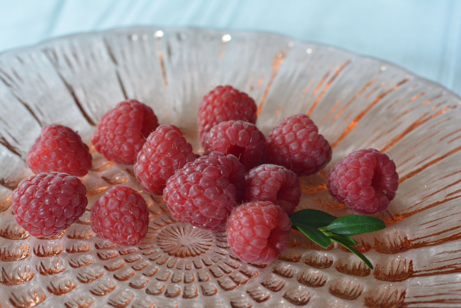 Nikon D5200 sample photo. Malina, raspberries, berries photography