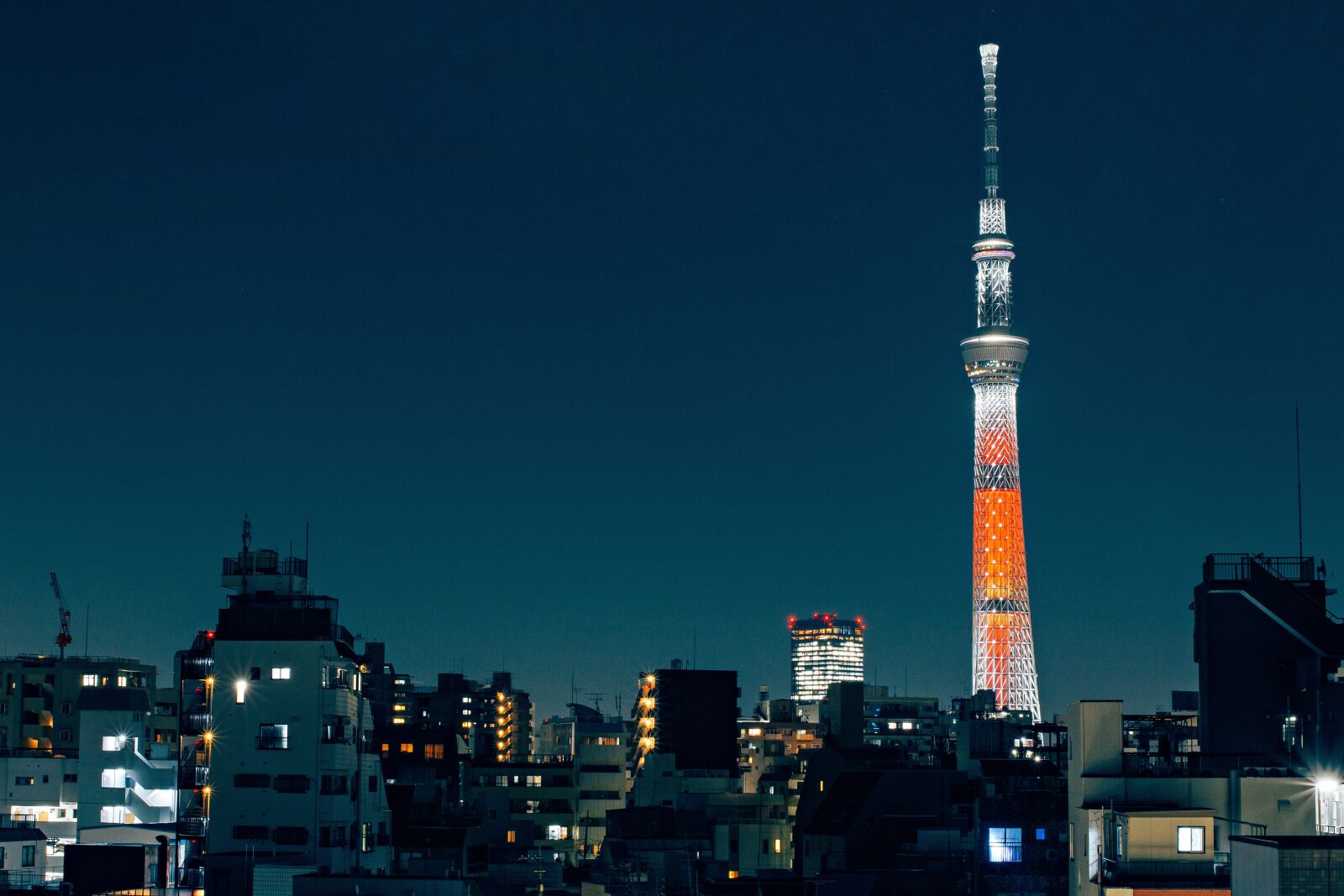 Canon EOS 70D sample photo. Tokyo, sky tree, japan photography
