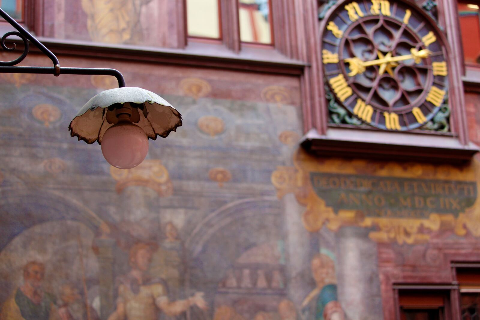 Canon EF-S 55-250mm F4-5.6 IS STM sample photo. Basel, town hall, switzerland photography