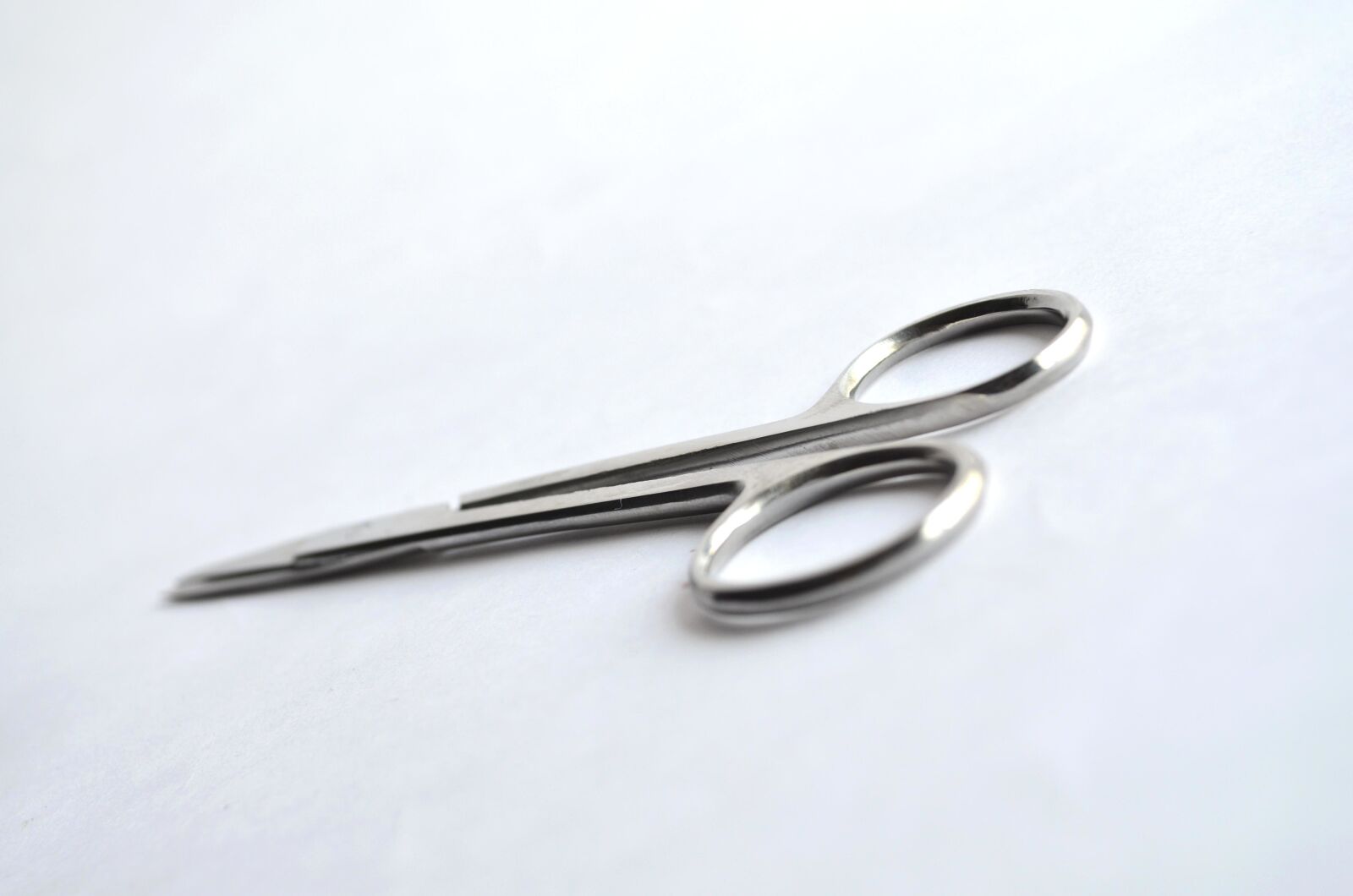 Nikon D5100 sample photo. Scissors, metal, instrument, steel photography