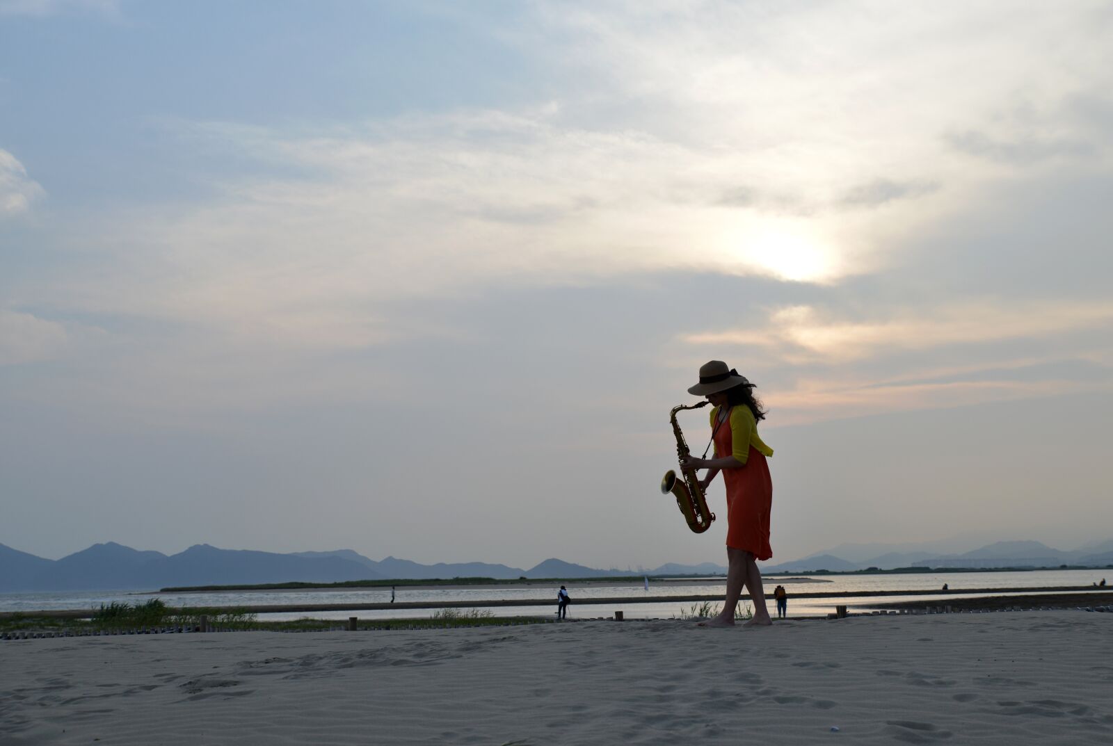 Nikon D800 sample photo. Sea, beach, sunset photography