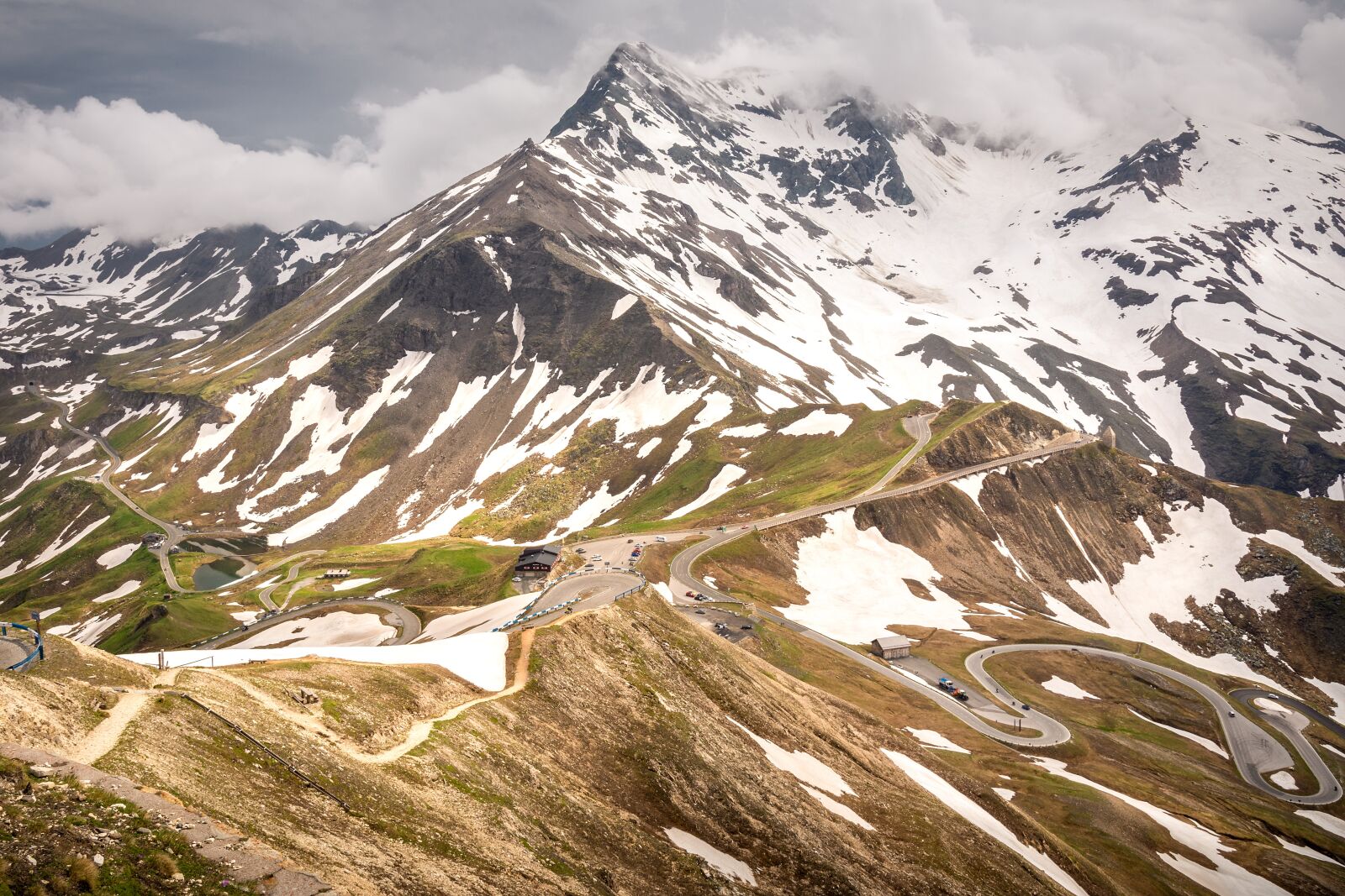 Nikon D7200 sample photo. Alpine, mountains, serpentine photography