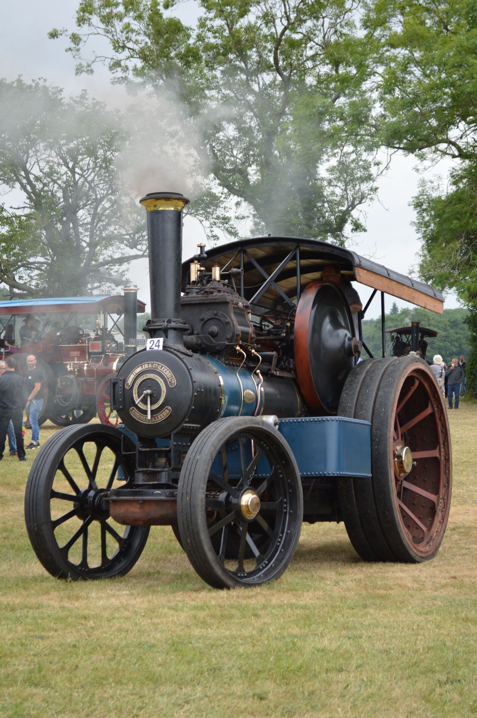 Nikon D3200 sample photo. Steam, engine, traction engine photography