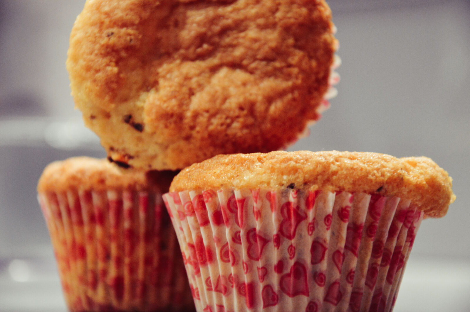 Nikon D3200 sample photo. Macro, photo, of, cupcake photography
