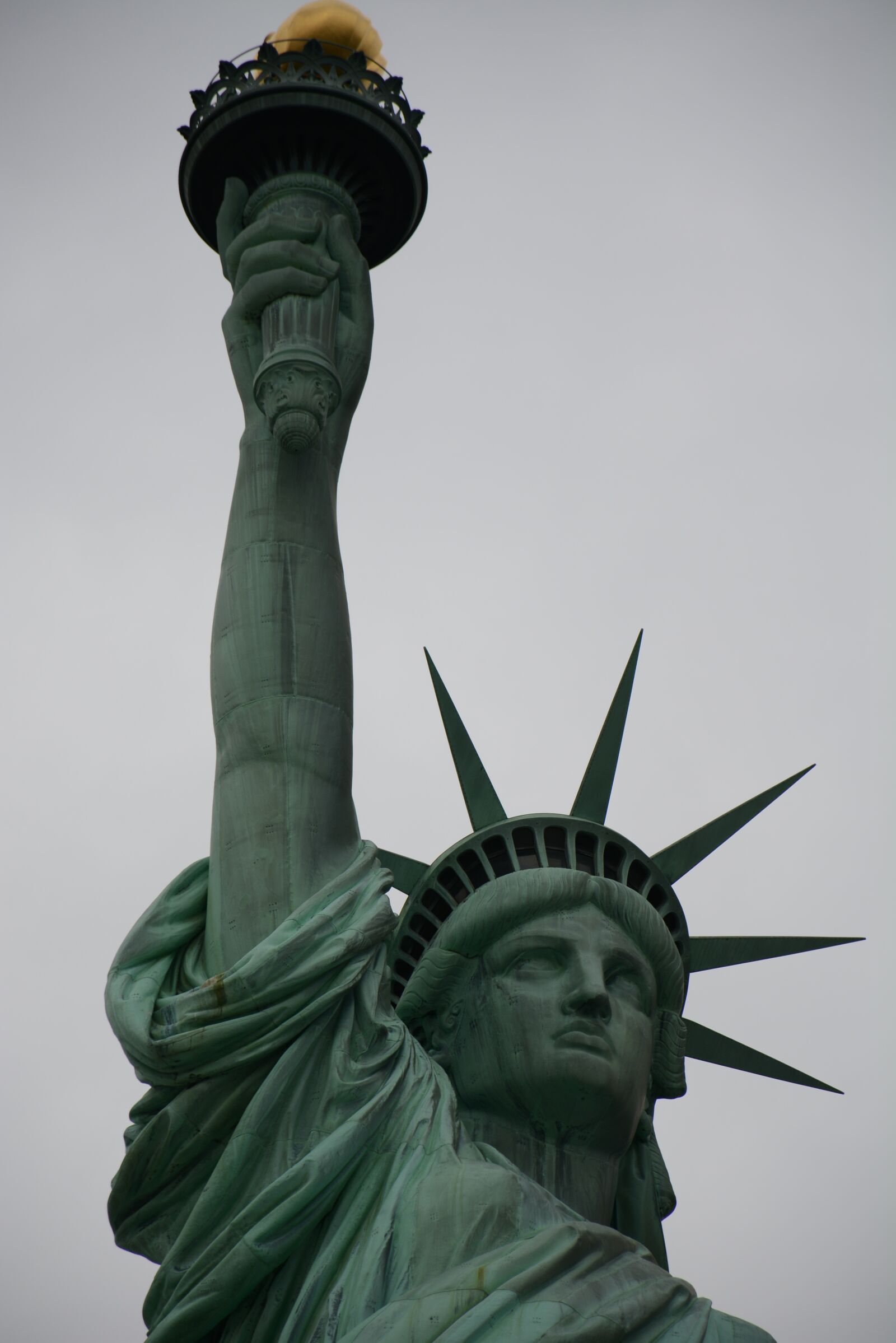 Nikon D7100 sample photo. Statue of liberty, new photography