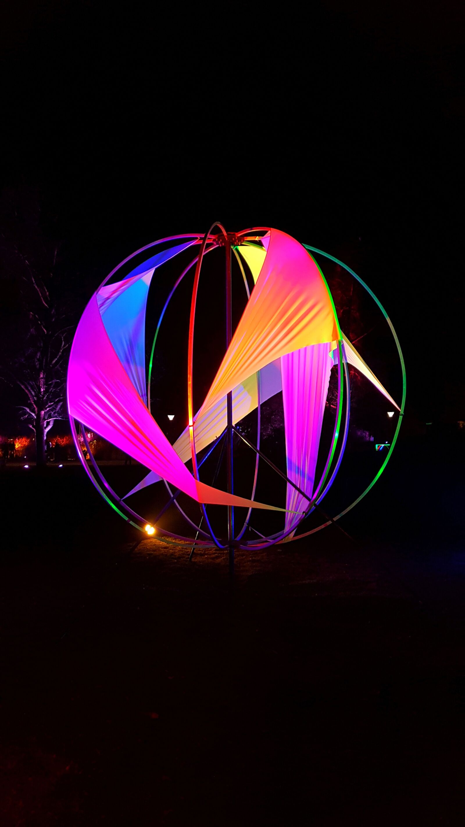 Samsung Galaxy S7 sample photo. Light object, light art photography