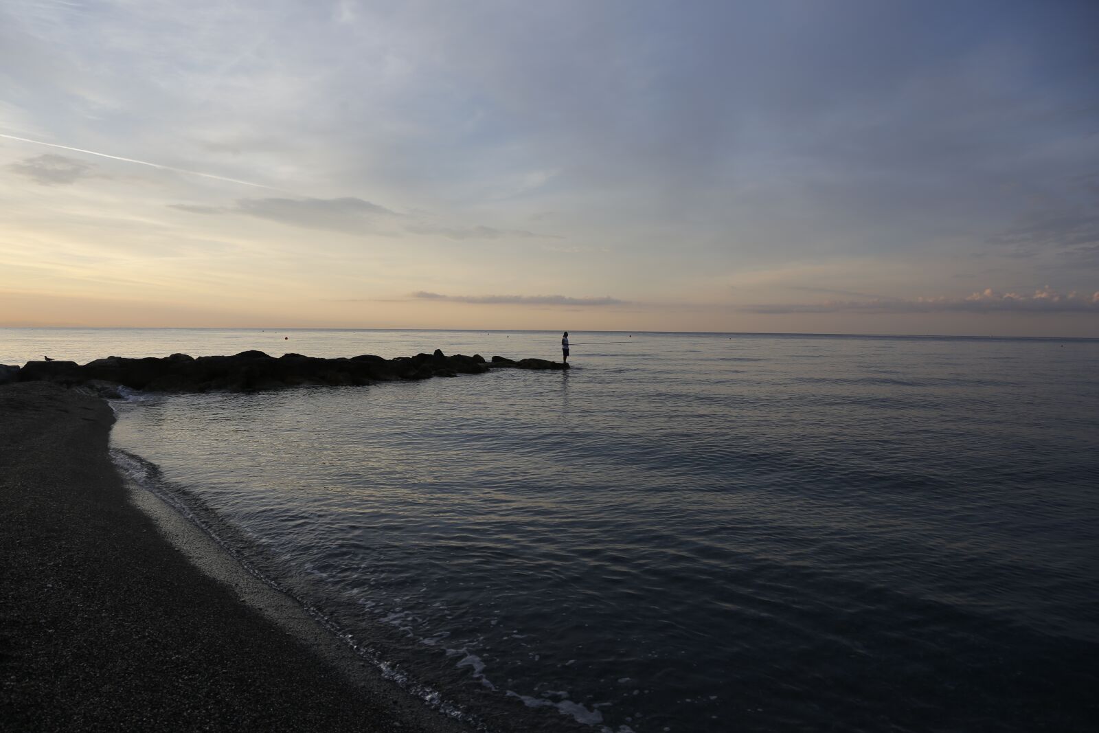Canon EOS 6D + Canon EF 24-105mm F4L IS USM sample photo. Pietra ligure, dawn, liguria photography