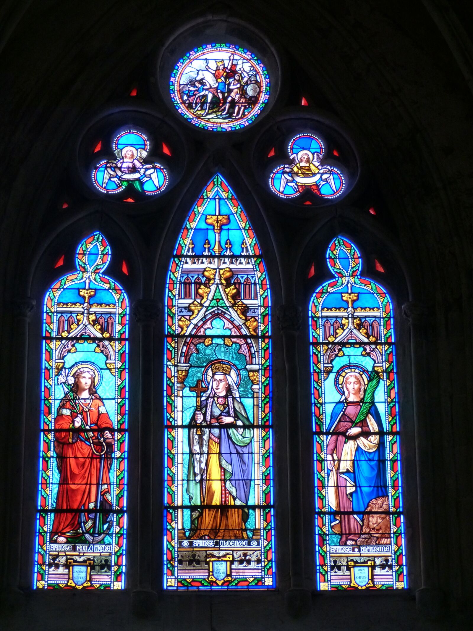 Panasonic Lumix DMC-FZ150 sample photo. Church, window, church window photography