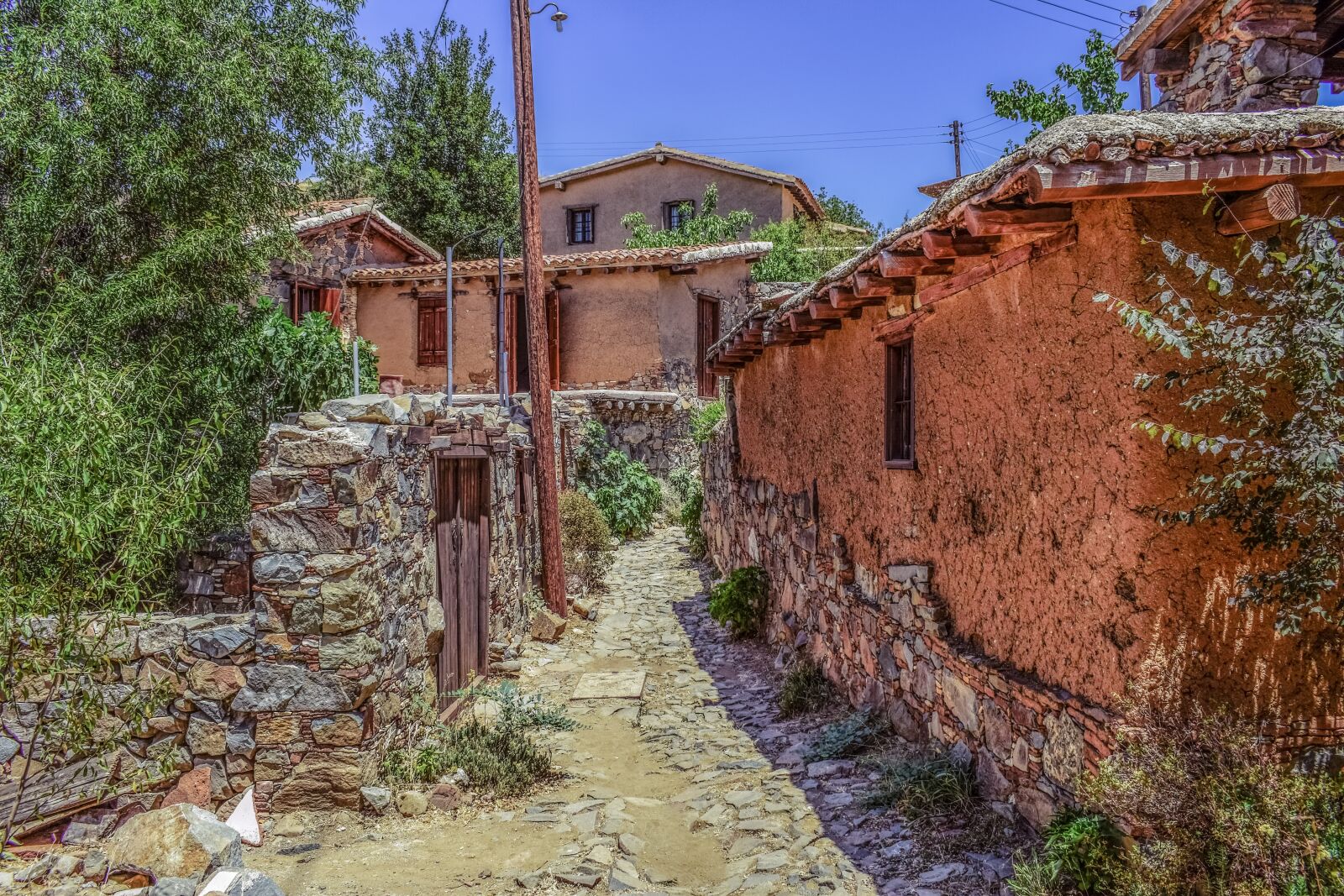 Nikon D3300 sample photo. Cyprus, fikardou, village photography