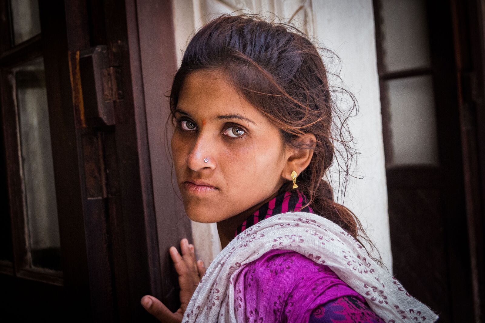 Sony DT 18-55mm F3.5-5.6 SAM II sample photo. Women, india, people photography