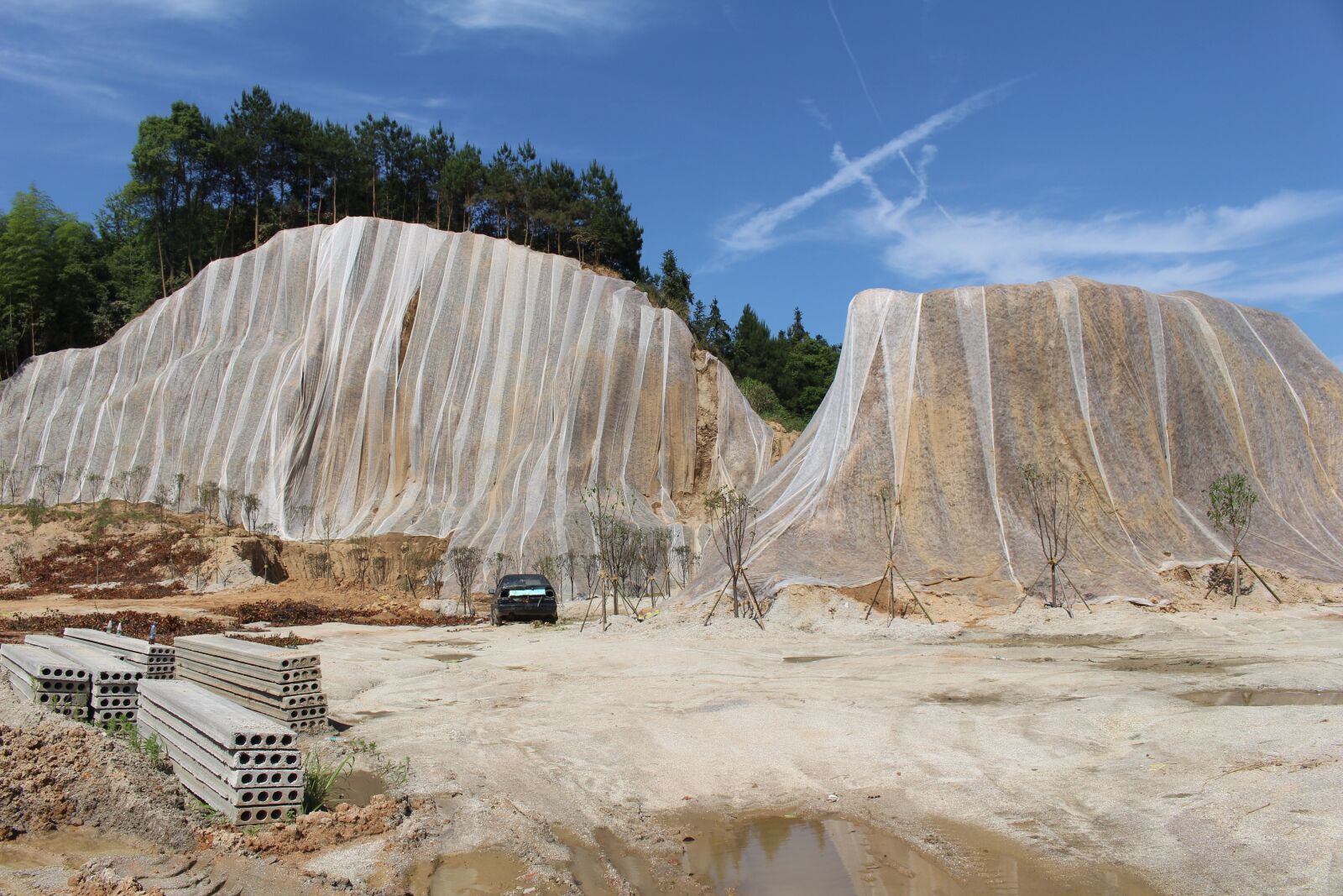 Canon EOS 700D (EOS Rebel T5i / EOS Kiss X7i) sample photo. Water and soil protection photography