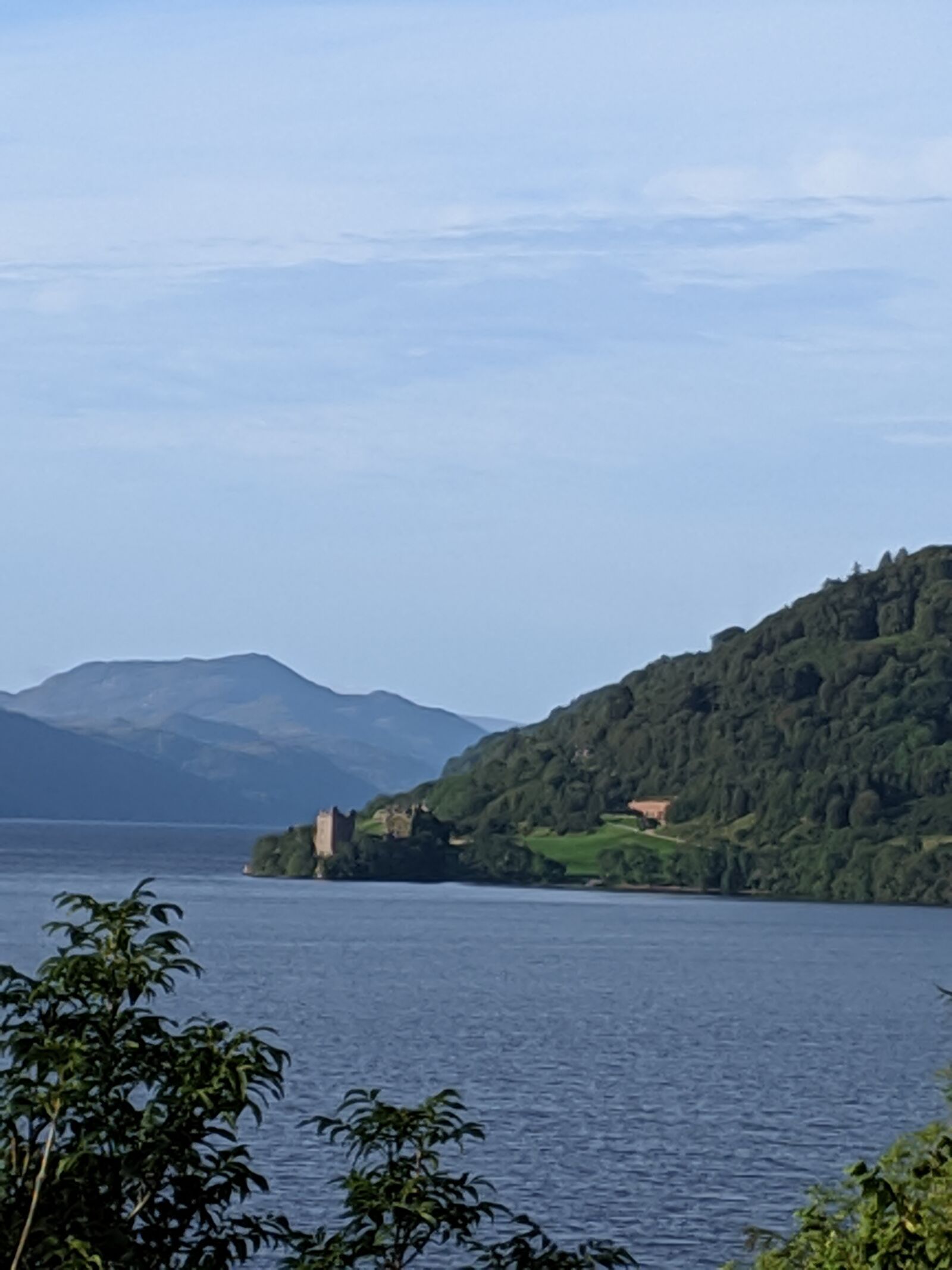 Google Pixel 3 sample photo. Scotland, loch ness, lake photography
