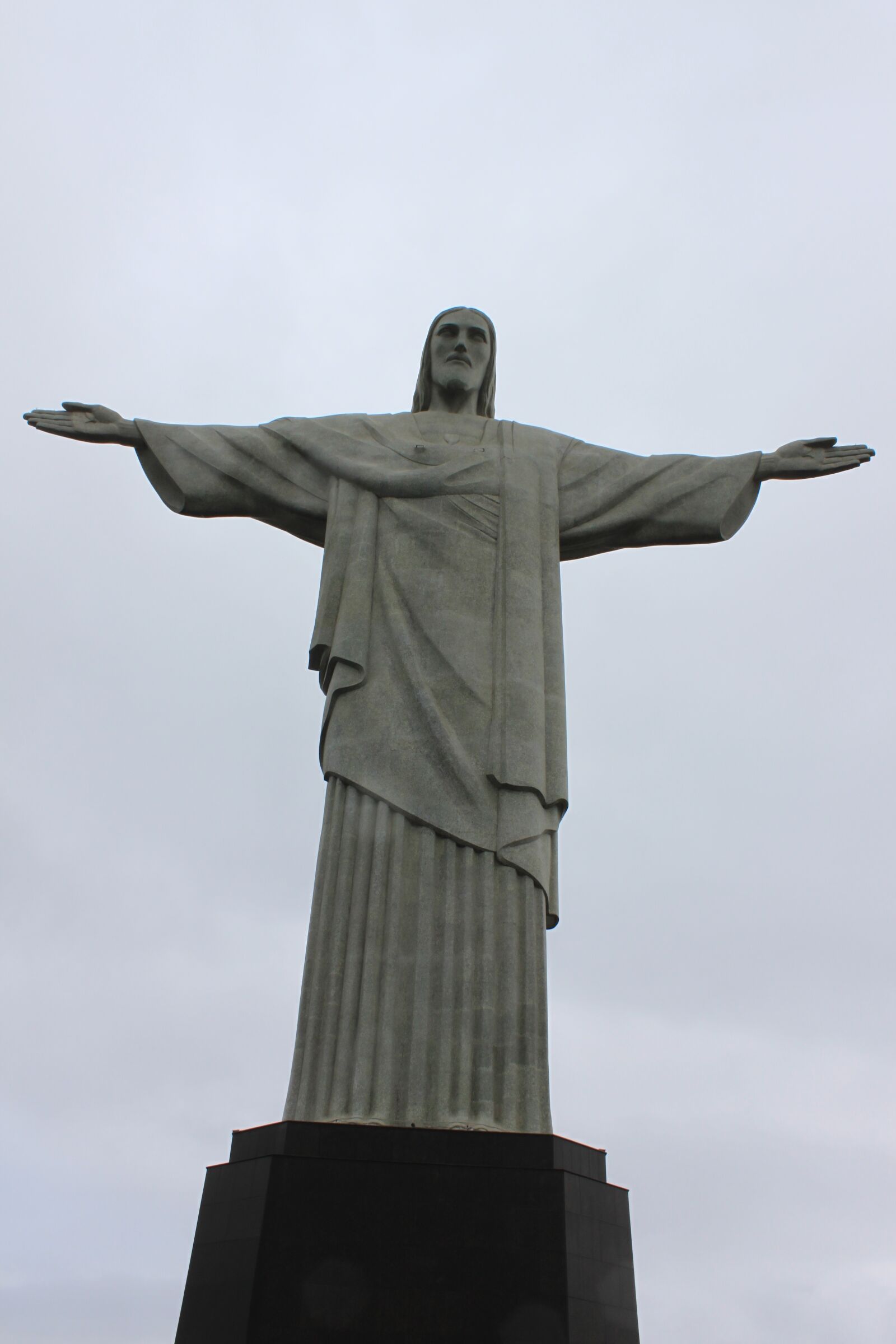 Canon EOS 500D (EOS Rebel T1i / EOS Kiss X3) sample photo. Christ the redeemer statue photography