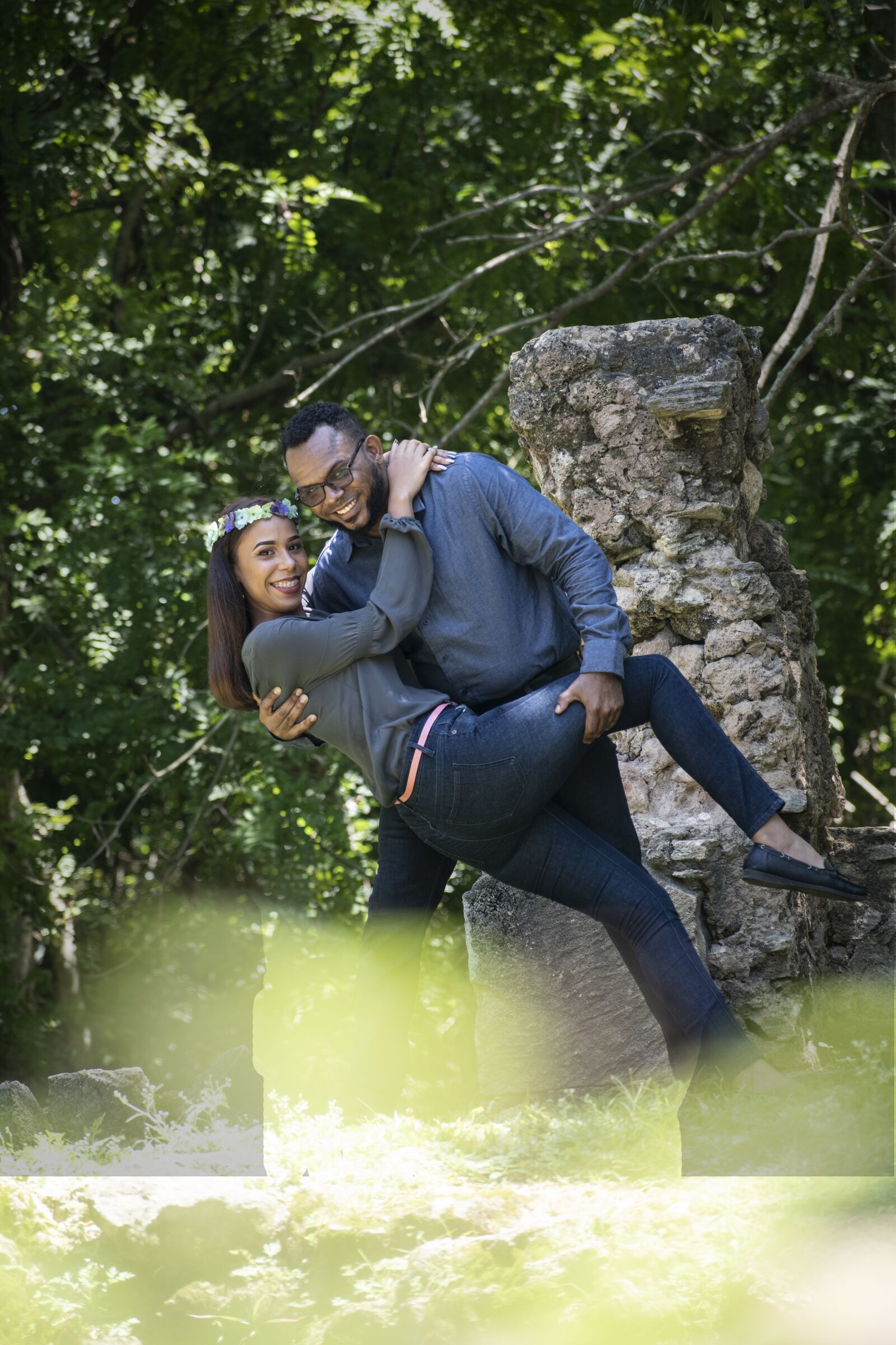 Nikon D5600 sample photo. Kisses, love, boyfriend photography