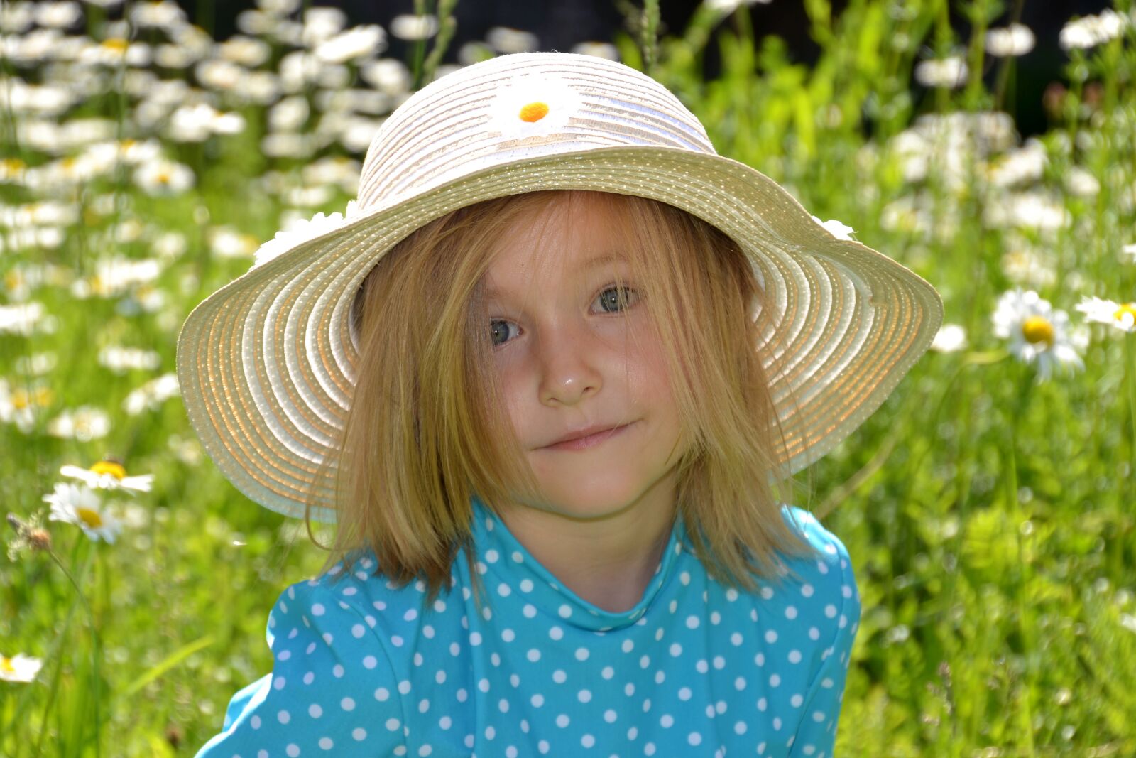 Nikon D3100 sample photo. Child, girl, happy photography